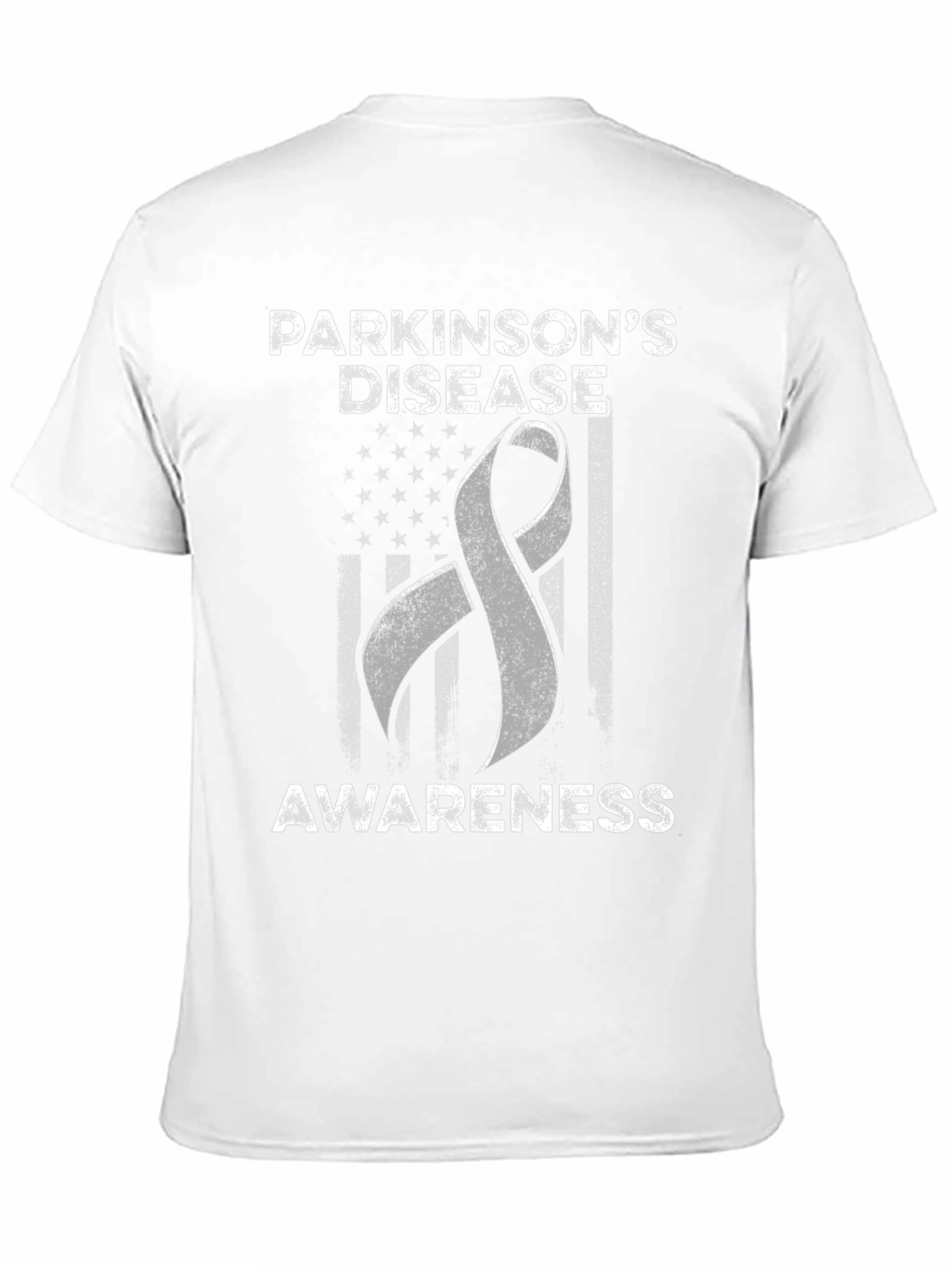 Parkinsons Awareness Ribbon T-Shirt