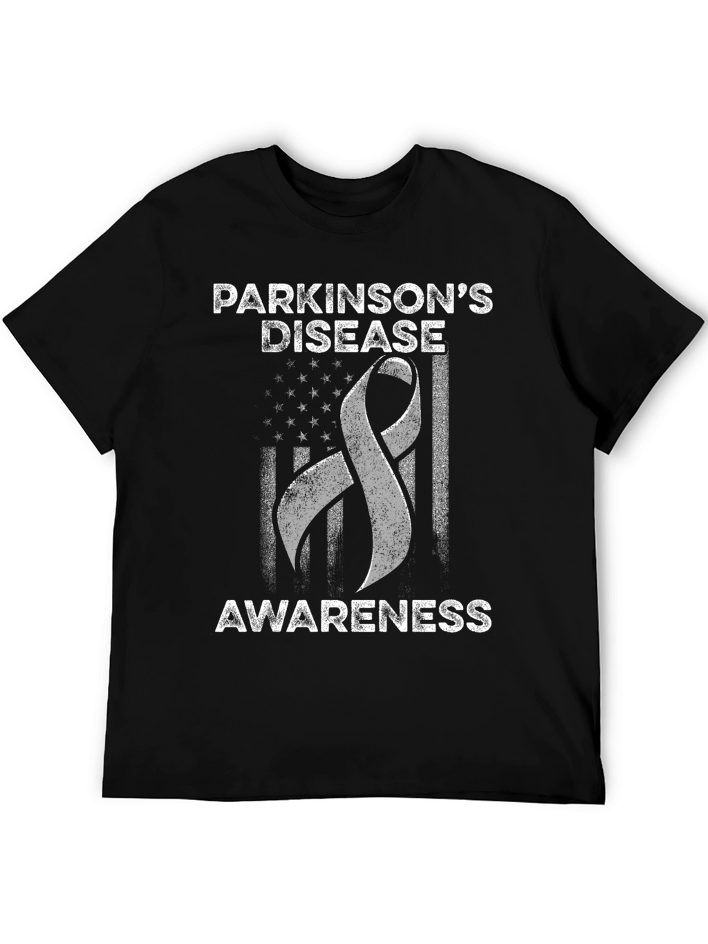 Parkinsons Awareness Ribbon T-Shirt