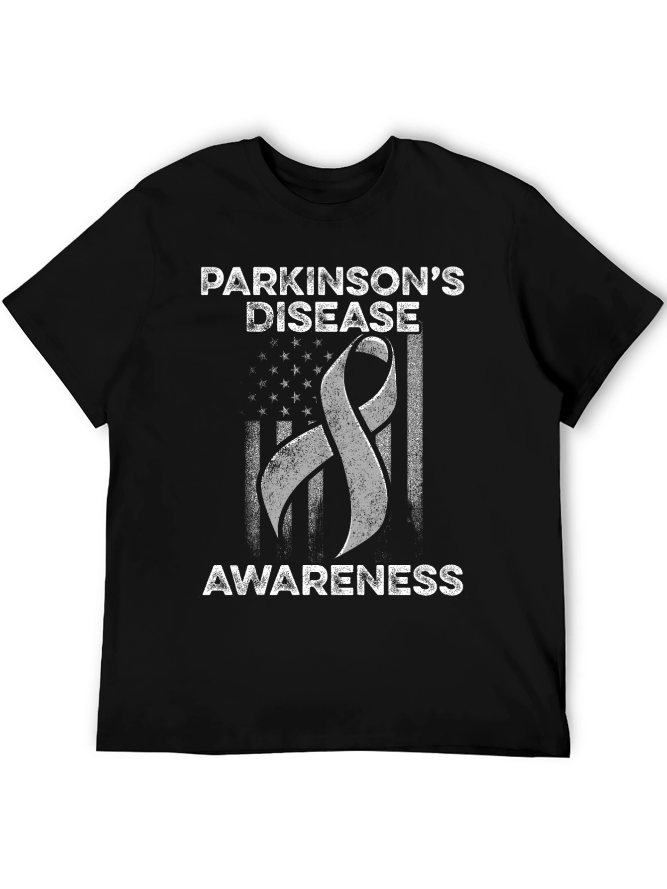 Parkinsons Awareness Ribbon T-Shirt