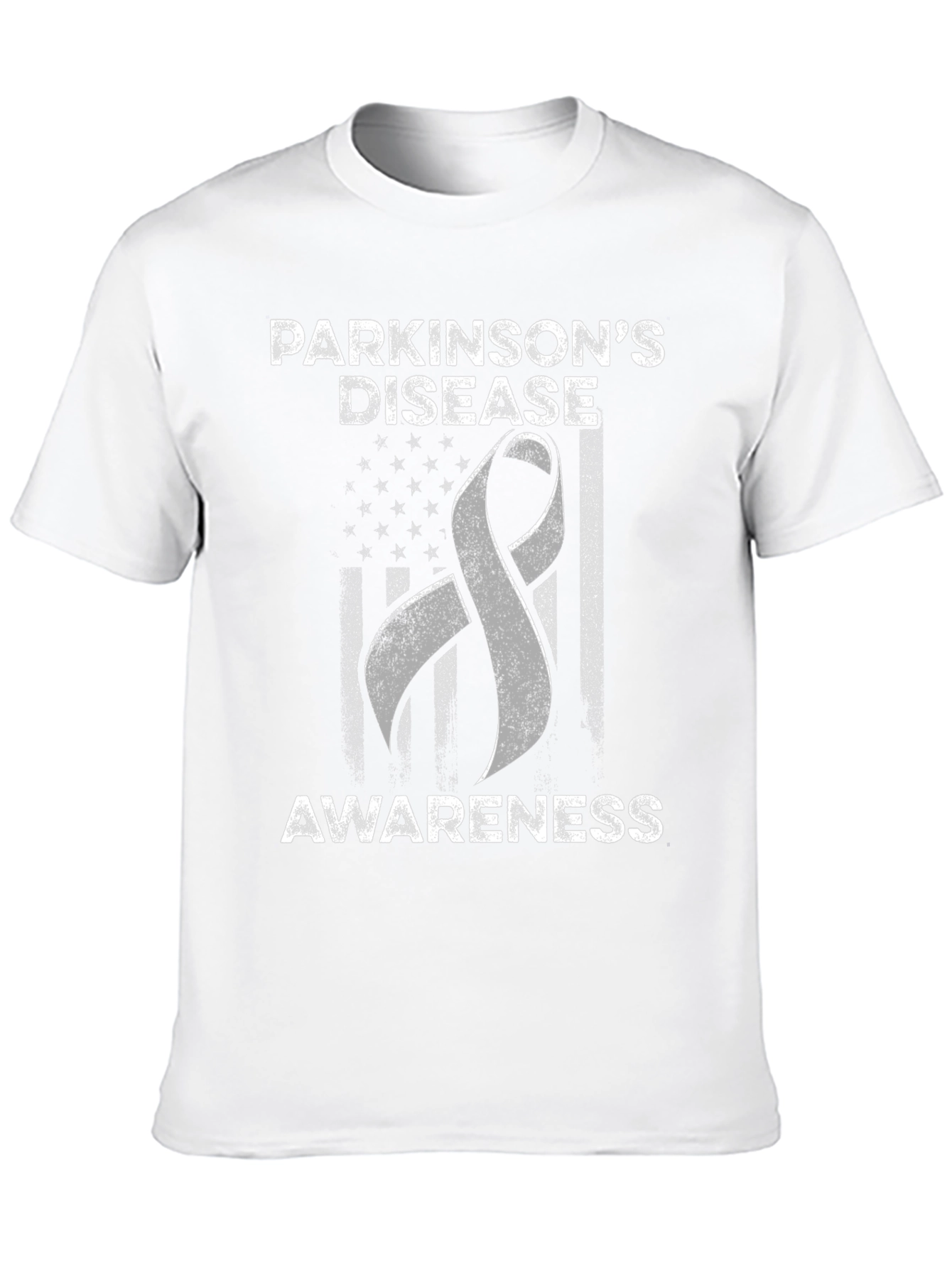 Parkinsons Awareness Ribbon T-Shirt