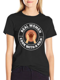 Real Women Cook with a Kiln T-Shirt