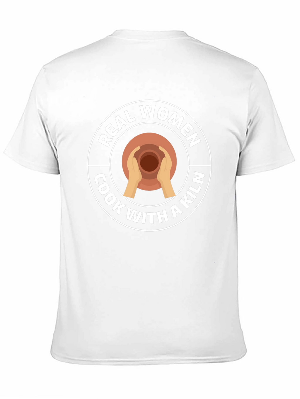 Real Women Cook with a Kiln T-Shirt