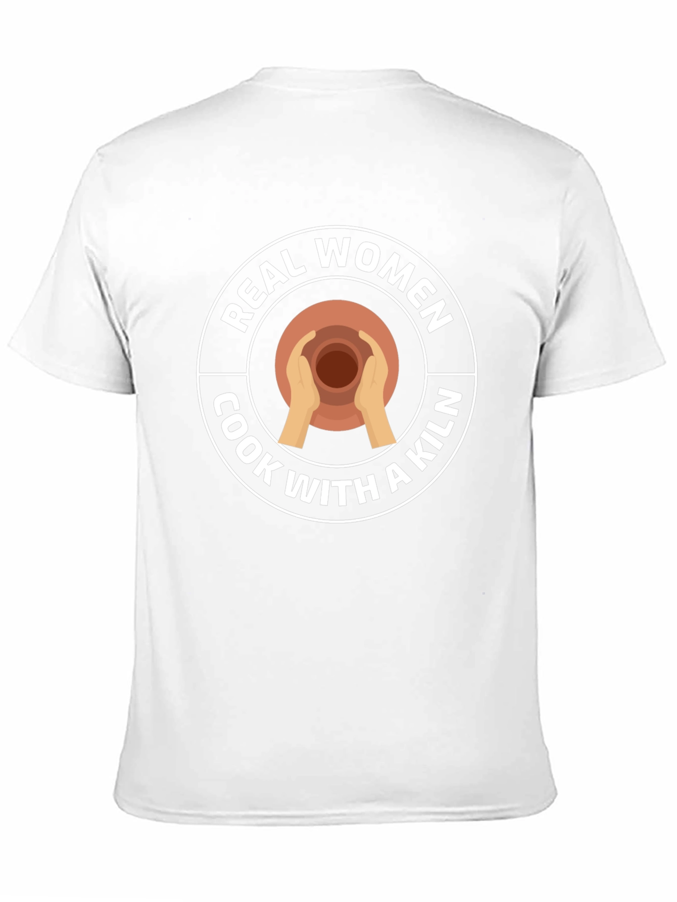Real Women Cook with a Kiln T-Shirt