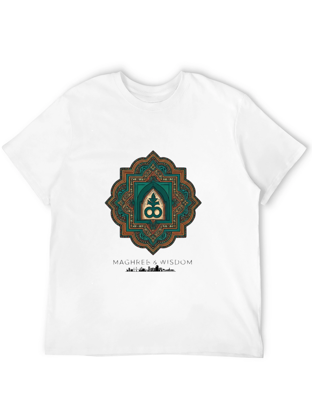 Geometric Adinkra Symbol T-Shirt