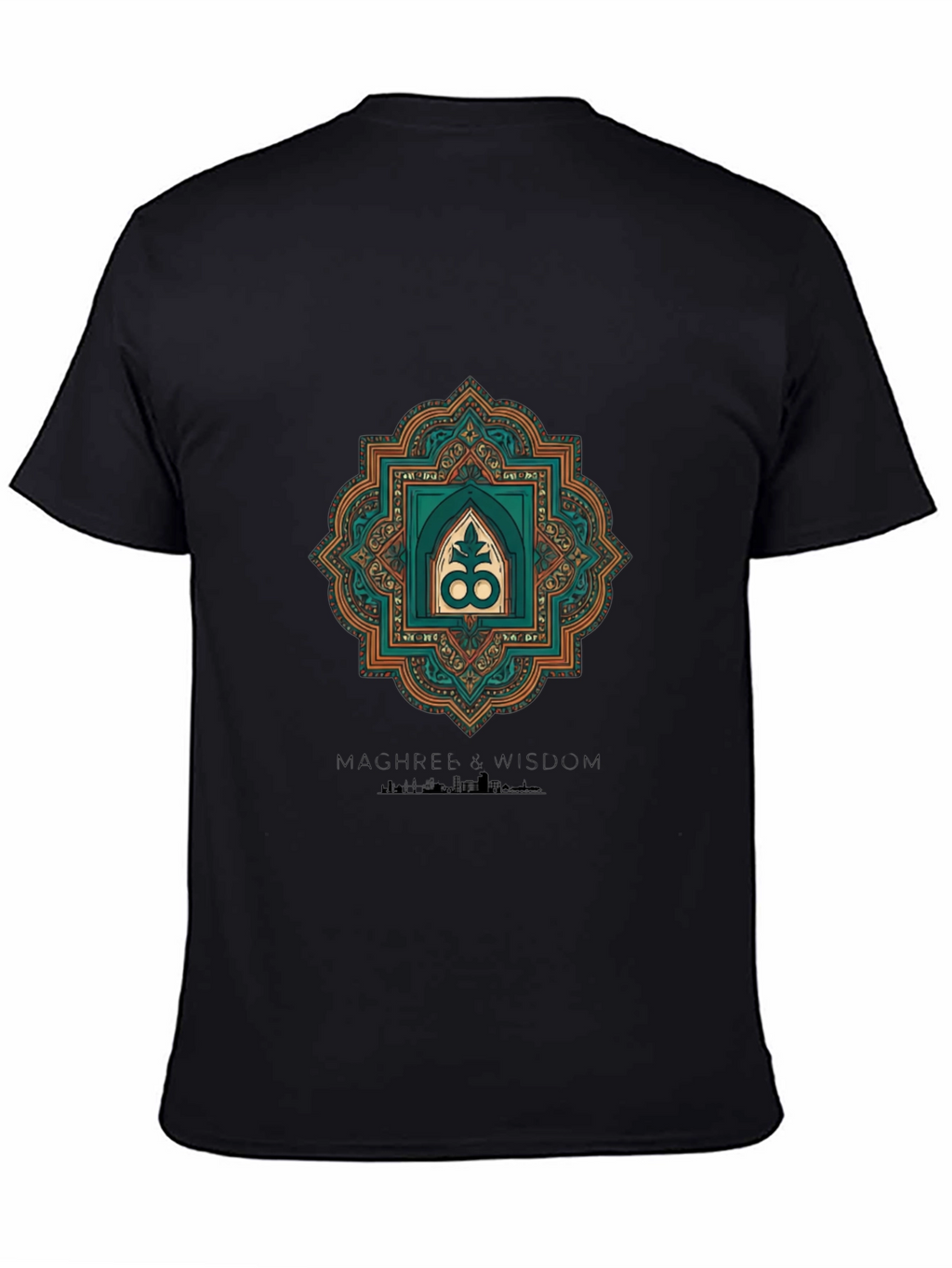 Geometric Adinkra Symbol T-Shirt