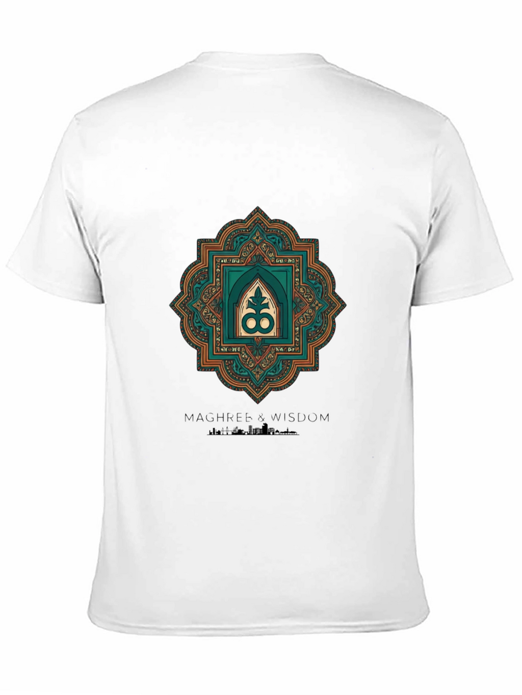 Geometric Adinkra Symbol T-Shirt