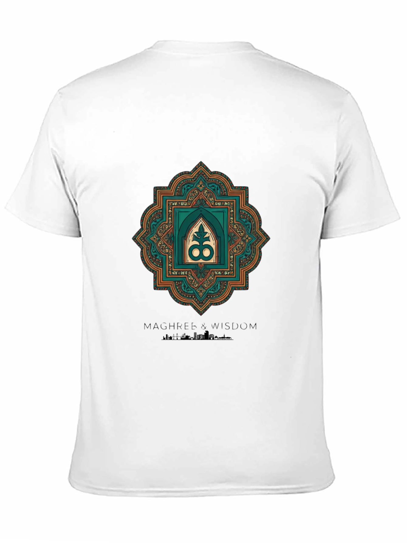 Geometric Adinkra Symbol T-Shirt