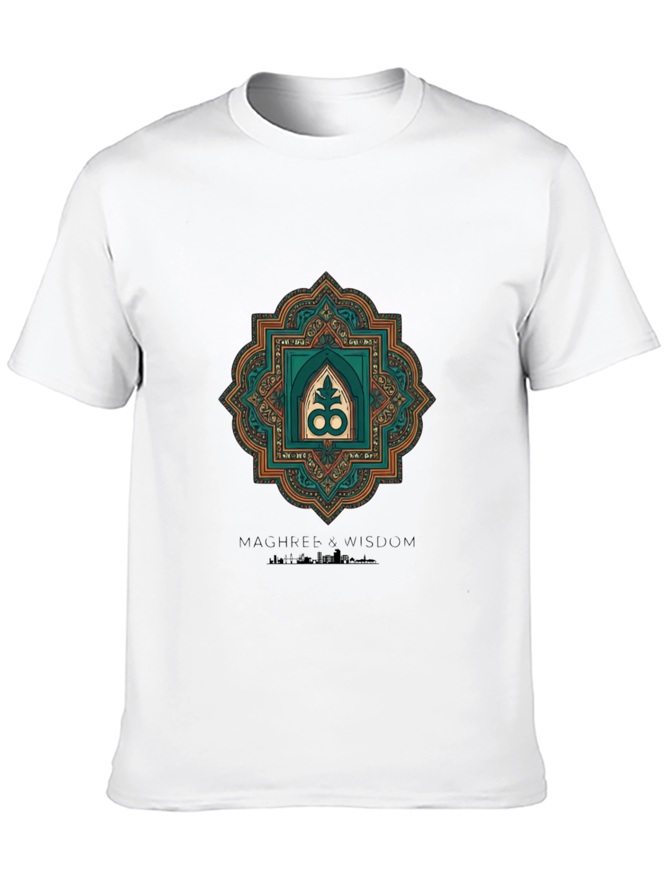 Geometric Adinkra Symbol T-Shirt