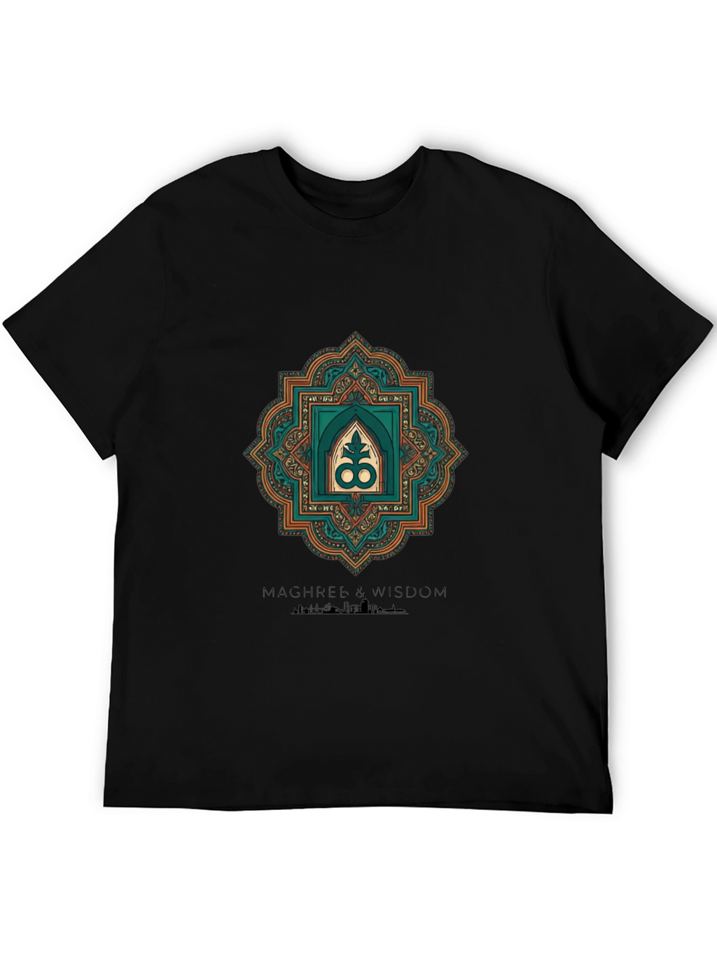 Geometric Adinkra Symbol T-Shirt