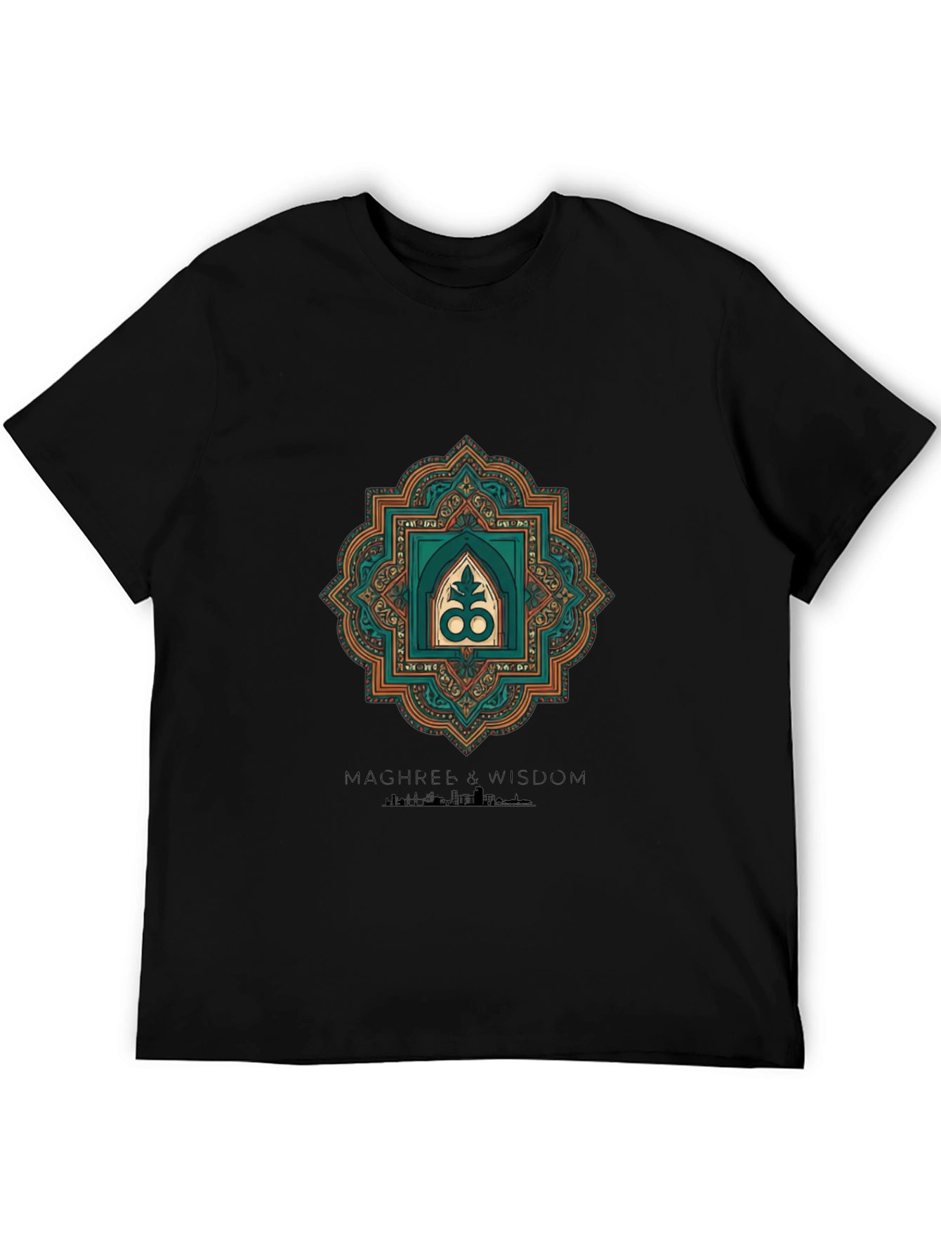 Geometric Adinkra Symbol T-Shirt