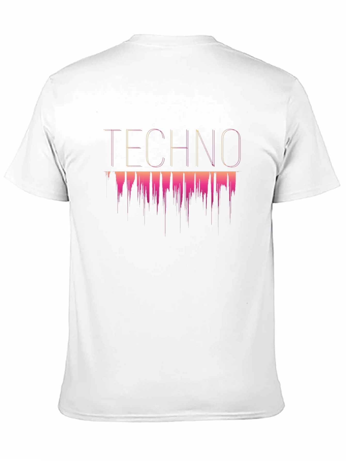 Techno Music Graphic T-Shirt