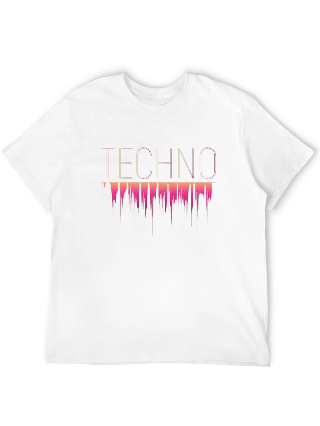 Techno Music Graphic T-Shirt
