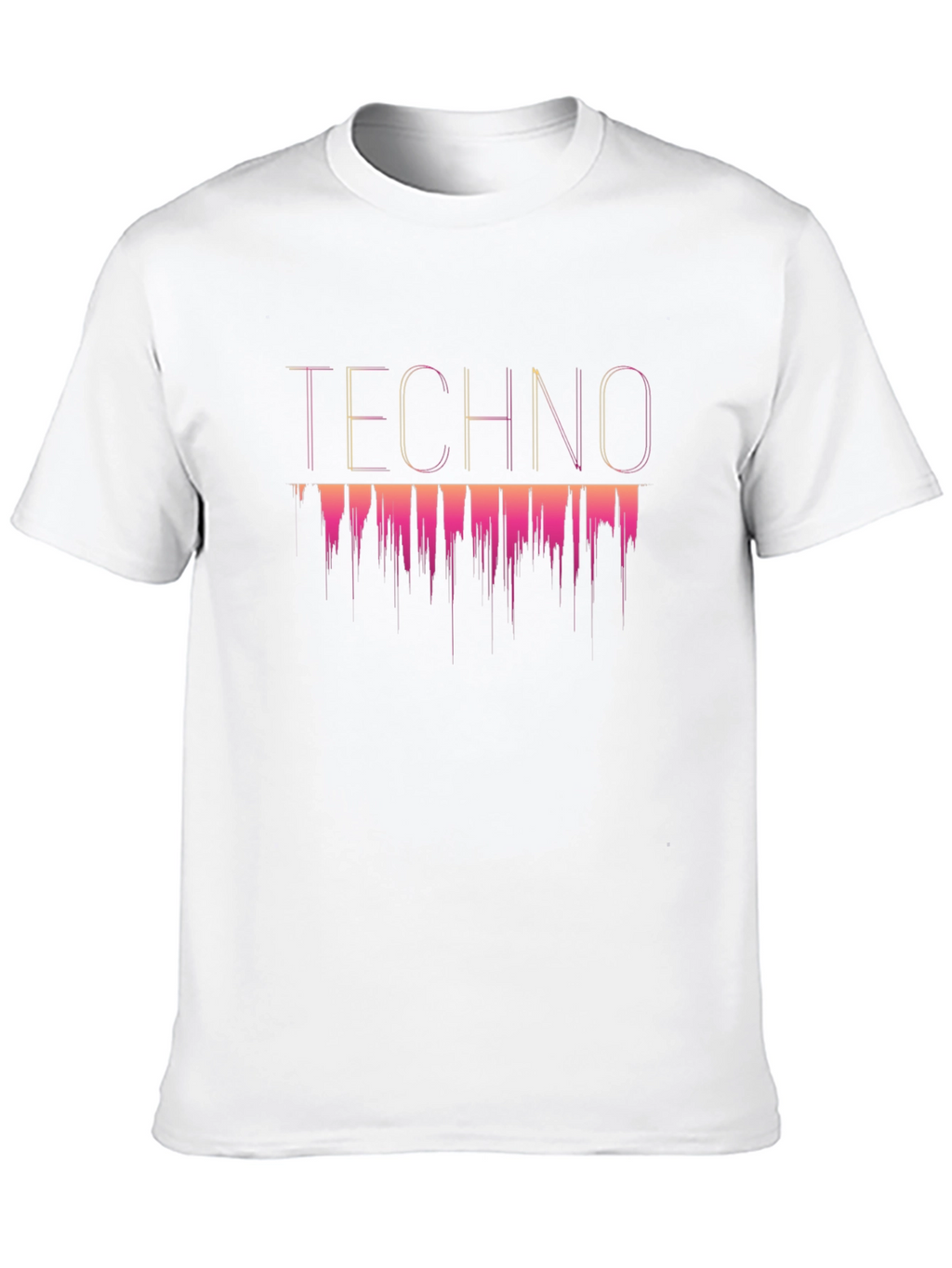 Techno Music Graphic T-Shirt
