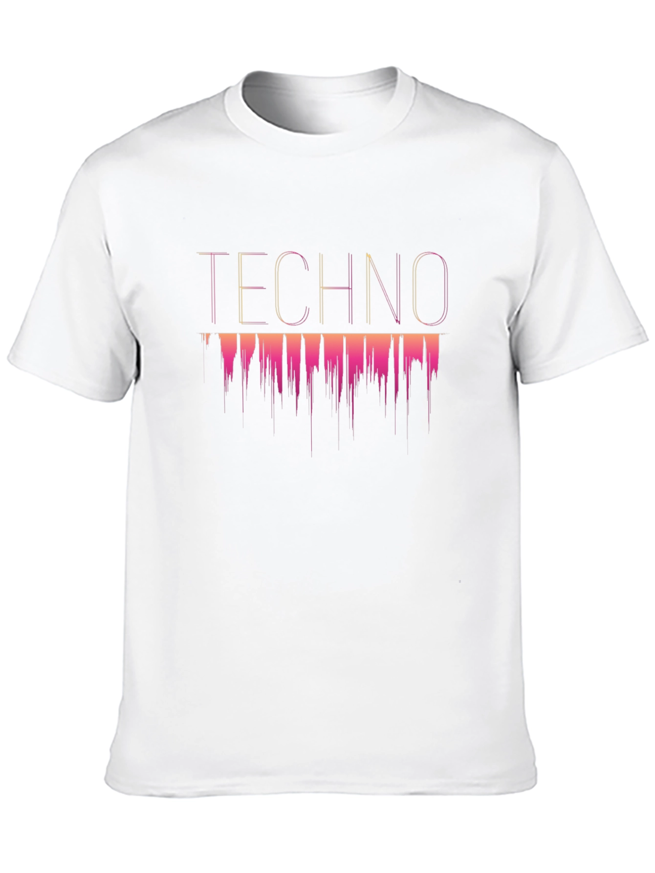 Techno Music Graphic T-Shirt