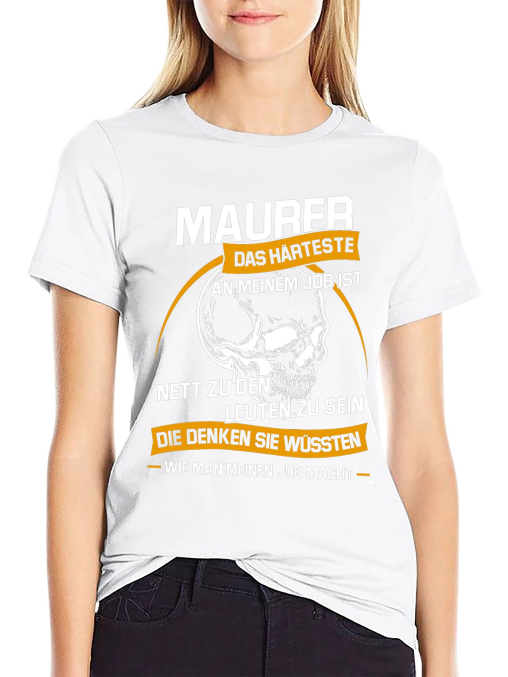 Funny Mason T-Shirt - Hardest Part of Job