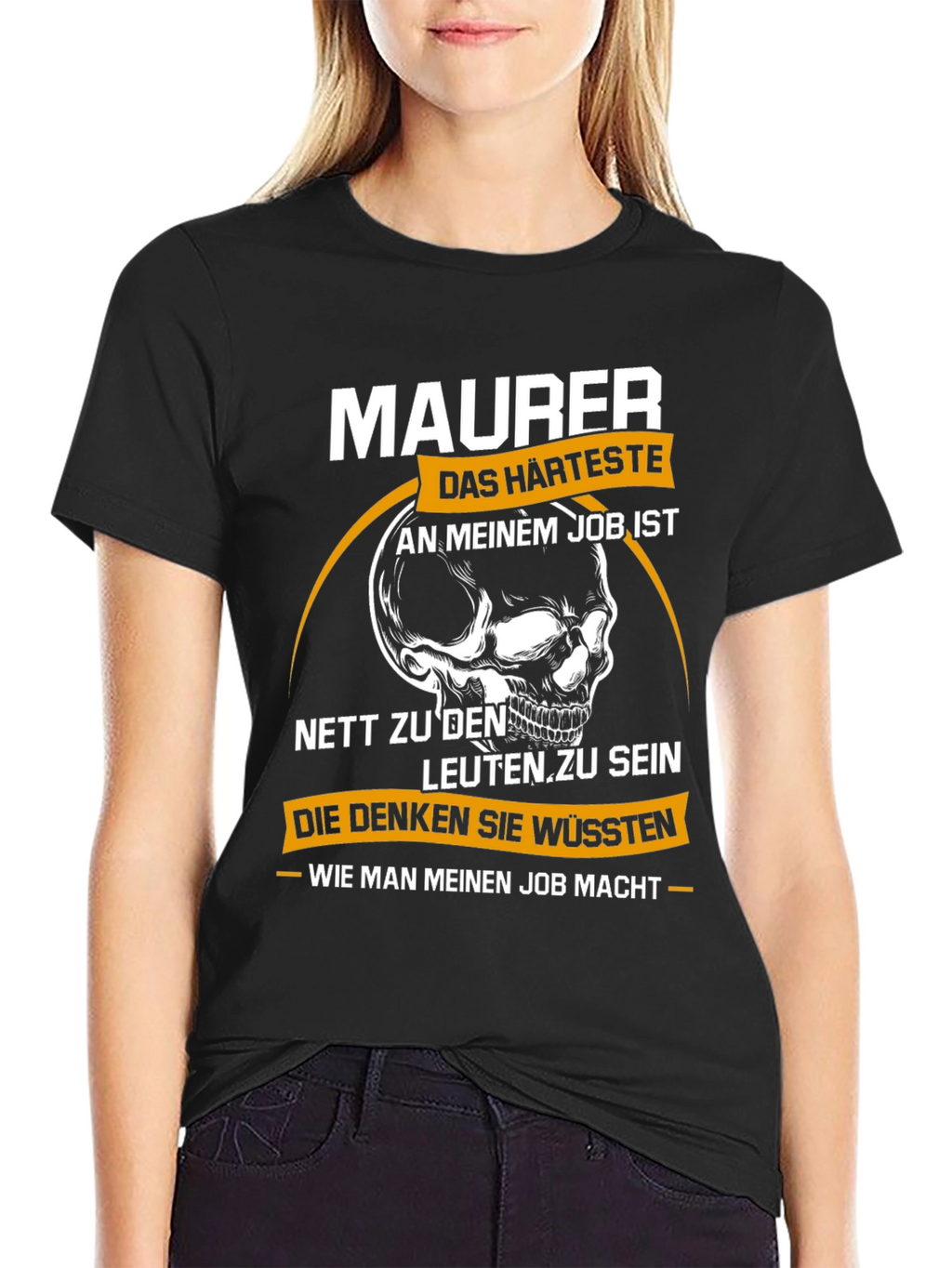 Funny Mason T-Shirt - Hardest Part of Job