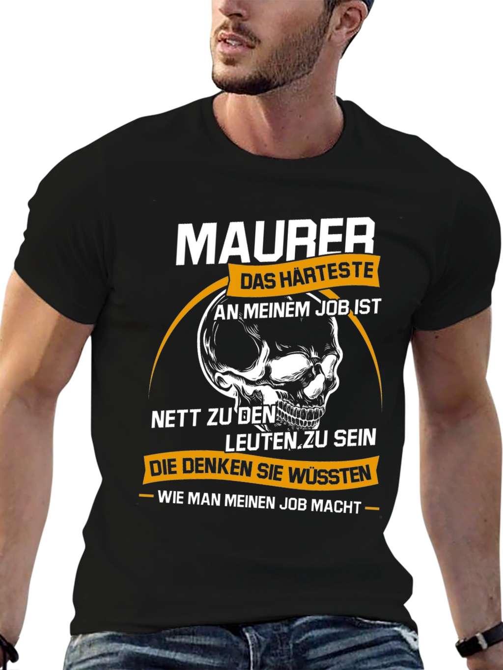 Funny Mason T-Shirt - Hardest Part of Job