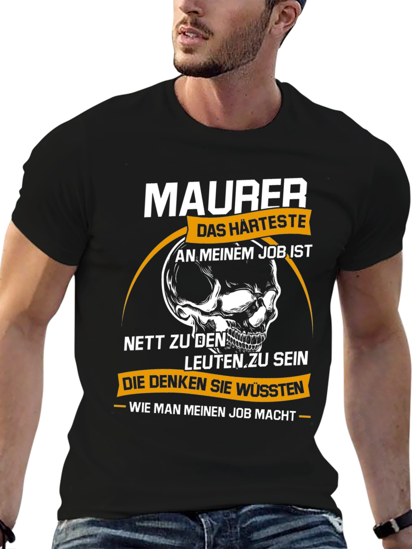 Funny Mason T-Shirt - Hardest Part of Job
