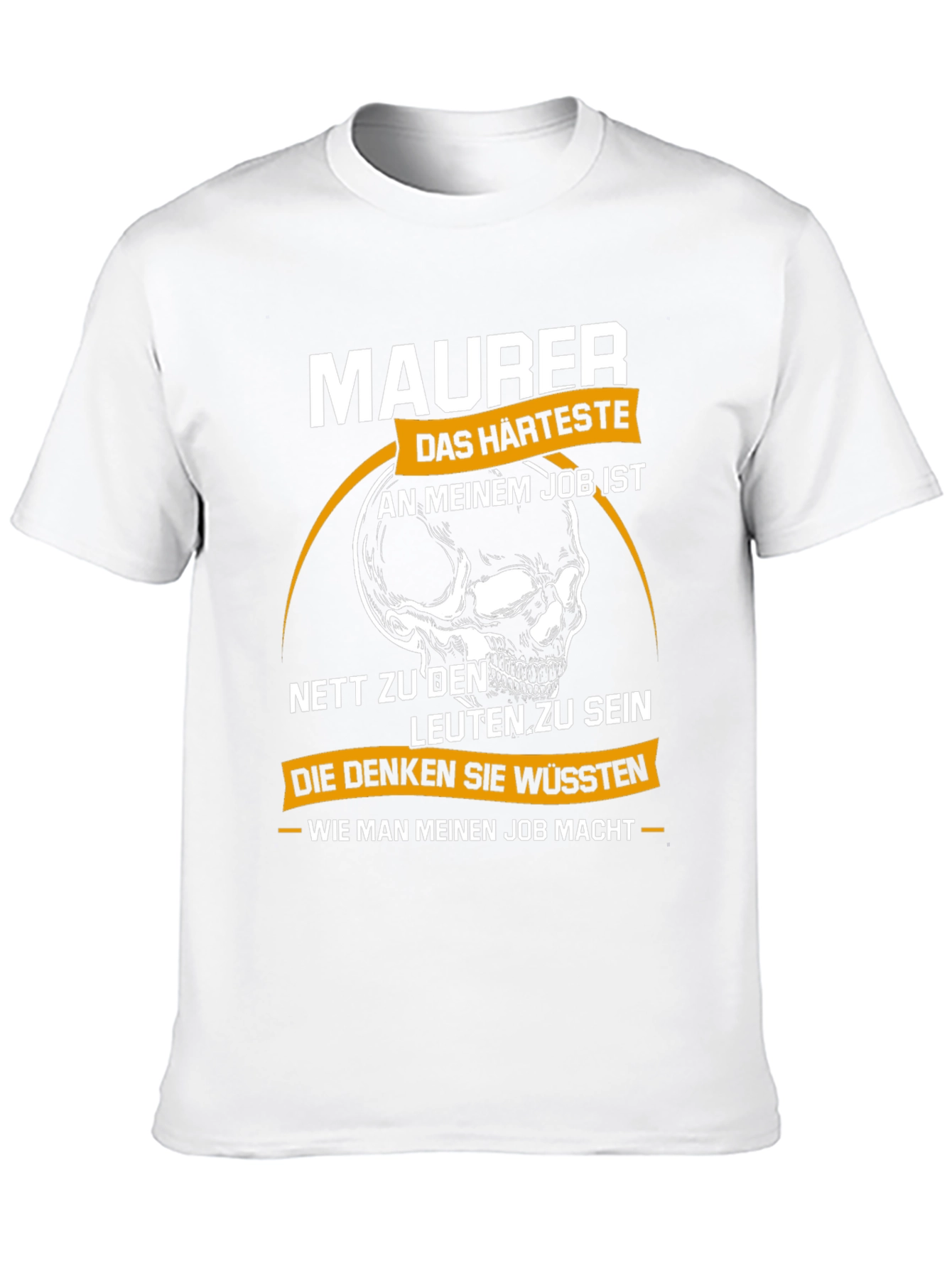 Funny Mason T-Shirt - Hardest Part of Job