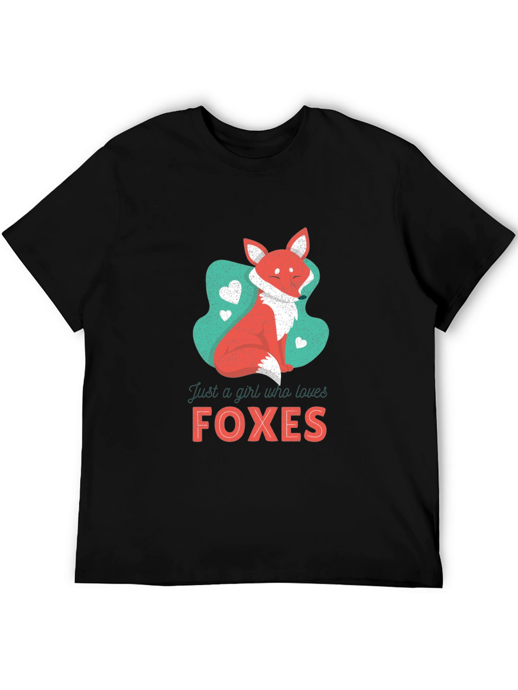 Fox Lover Graphic Tee - Cute Animal Shirt