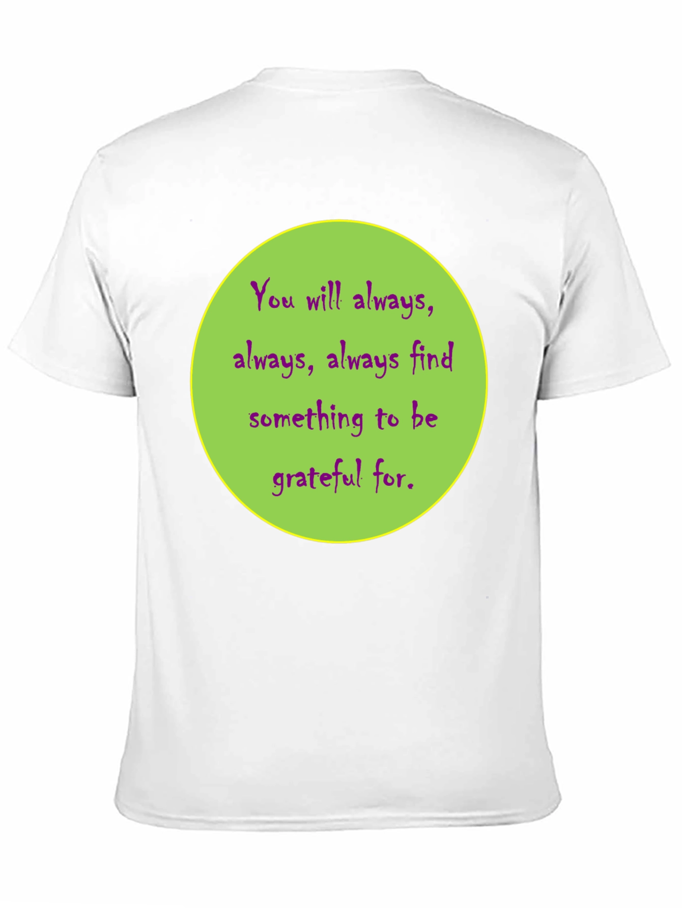 Gratitude Graphic Tee - Always Find Something