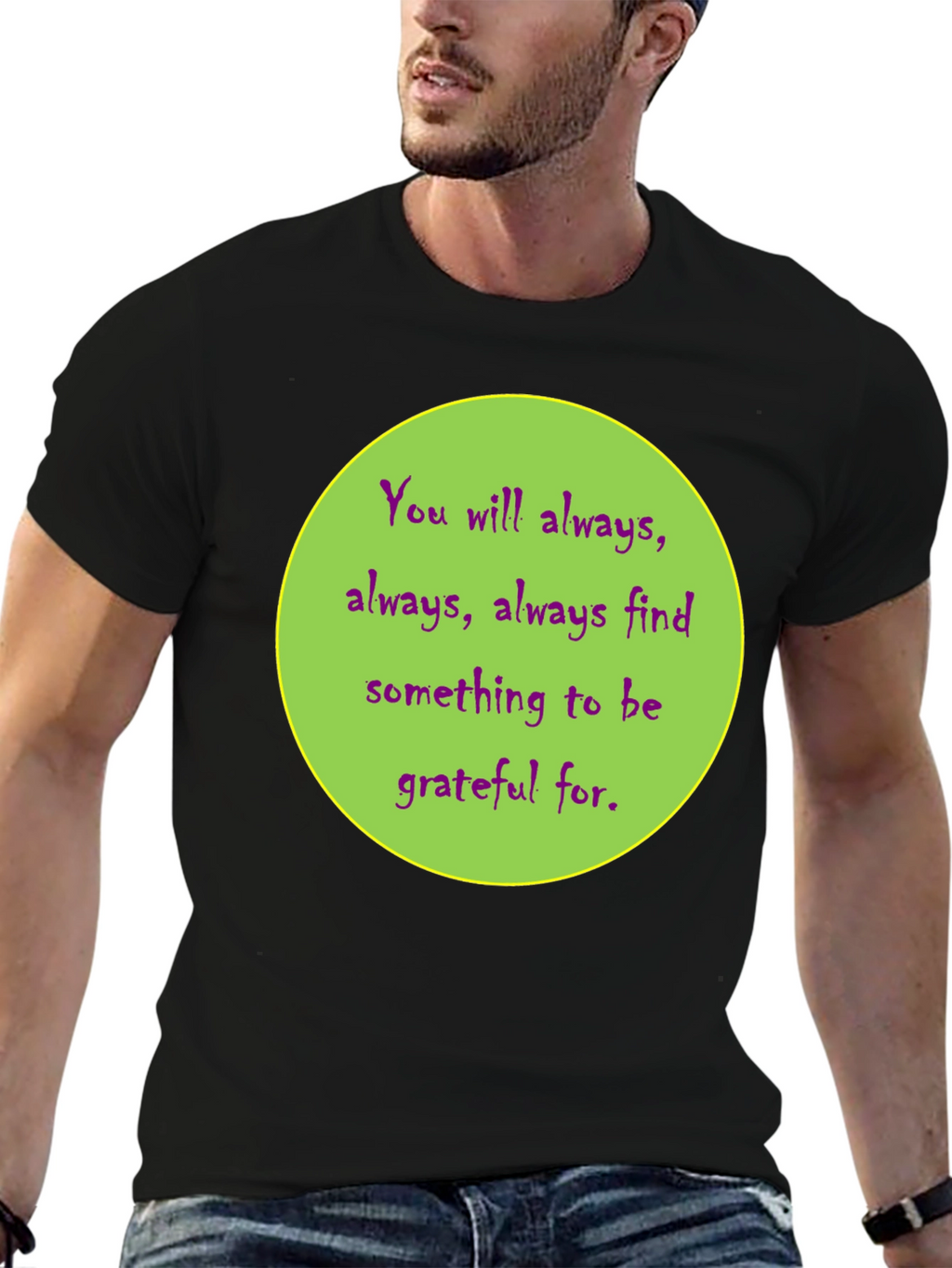 Gratitude Graphic Tee - Always Find Something