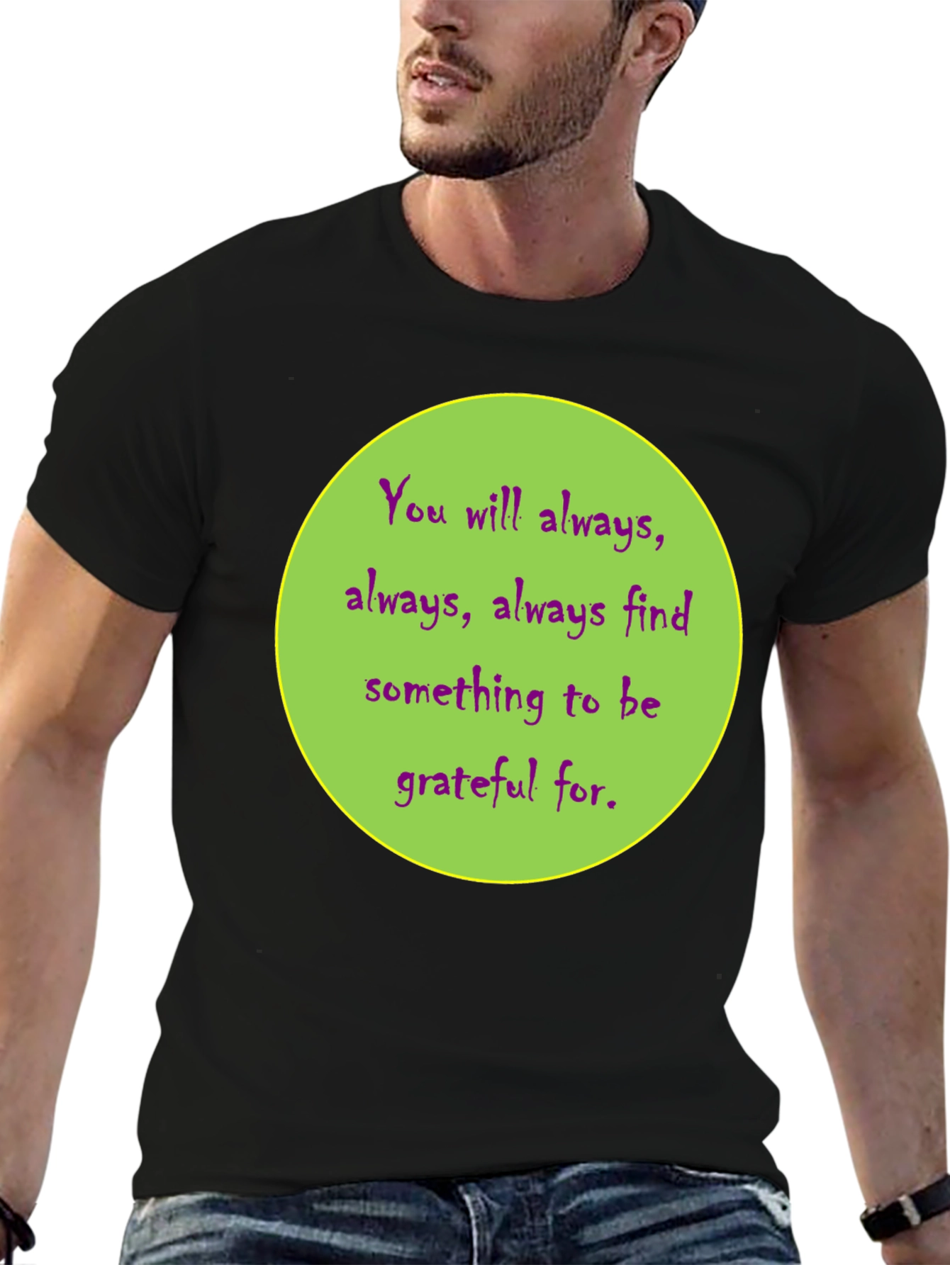 Gratitude Graphic Tee - Always Find Something
