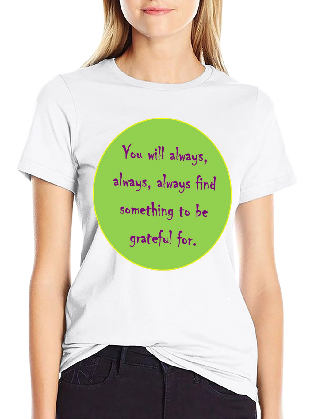 Gratitude Graphic Tee - Always Find Something