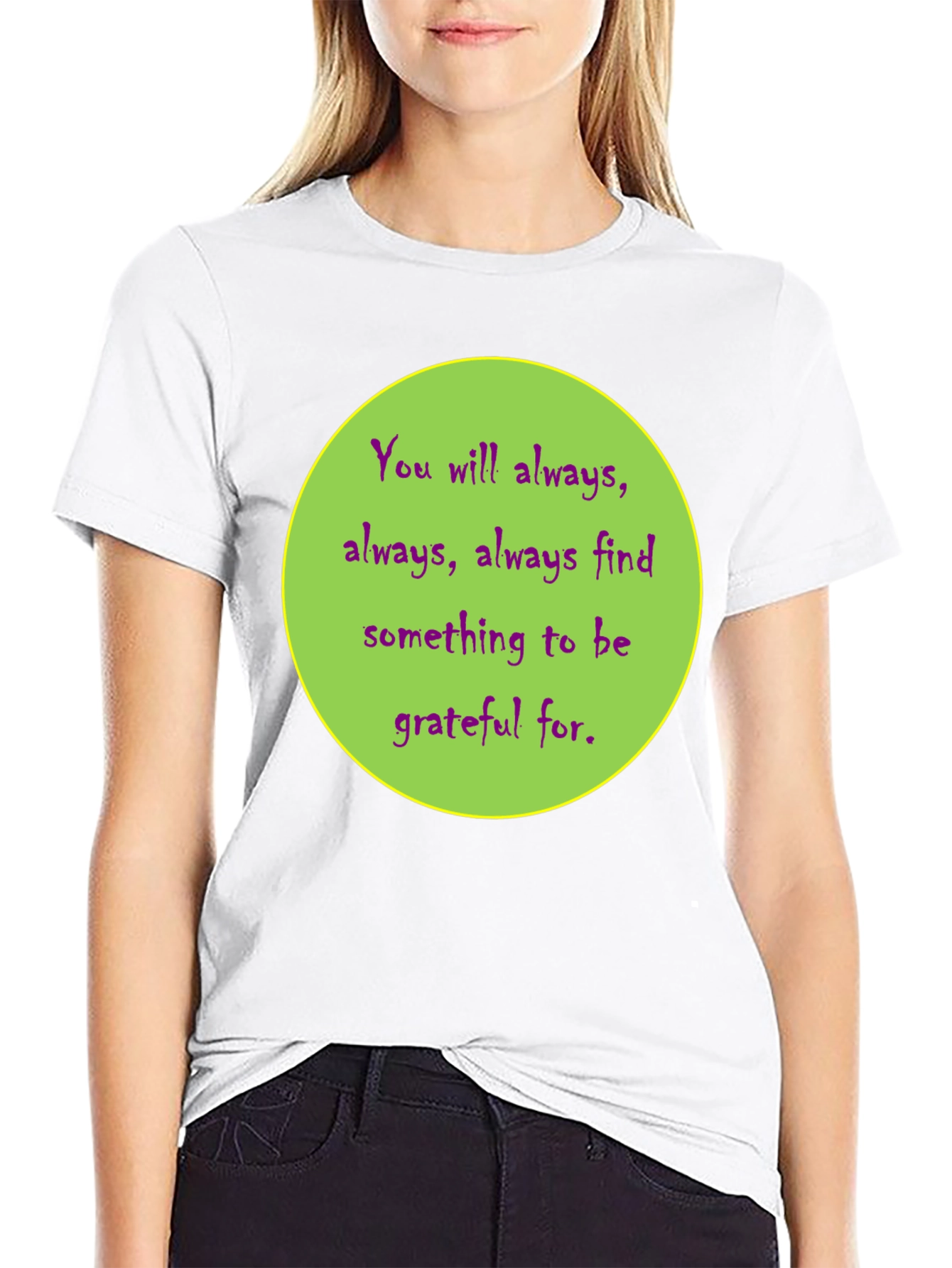 Gratitude Graphic Tee - Always Find Something