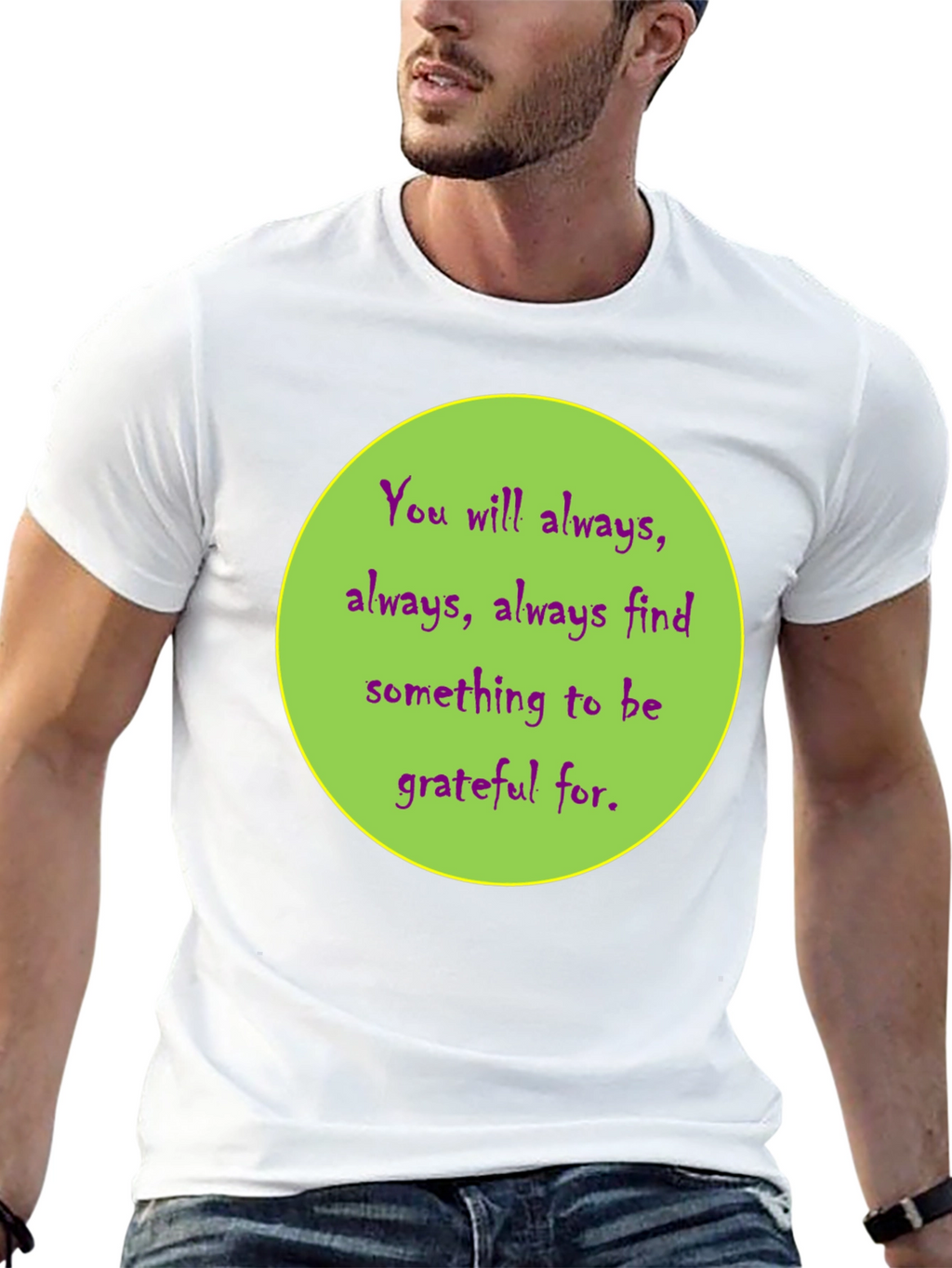 Gratitude Graphic Tee - Always Find Something
