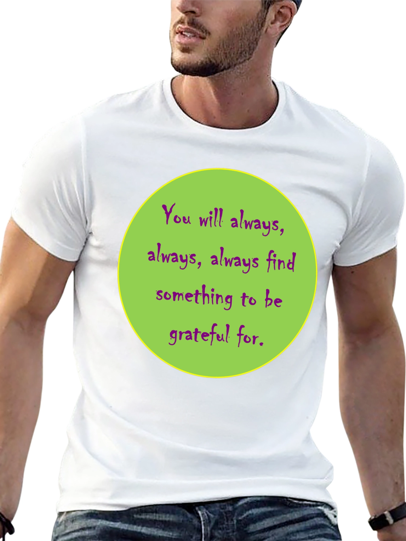 Gratitude Graphic Tee - Always Find Something