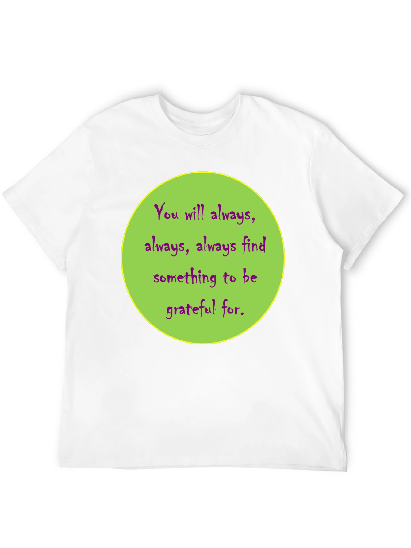Gratitude Graphic Tee - Always Find Something