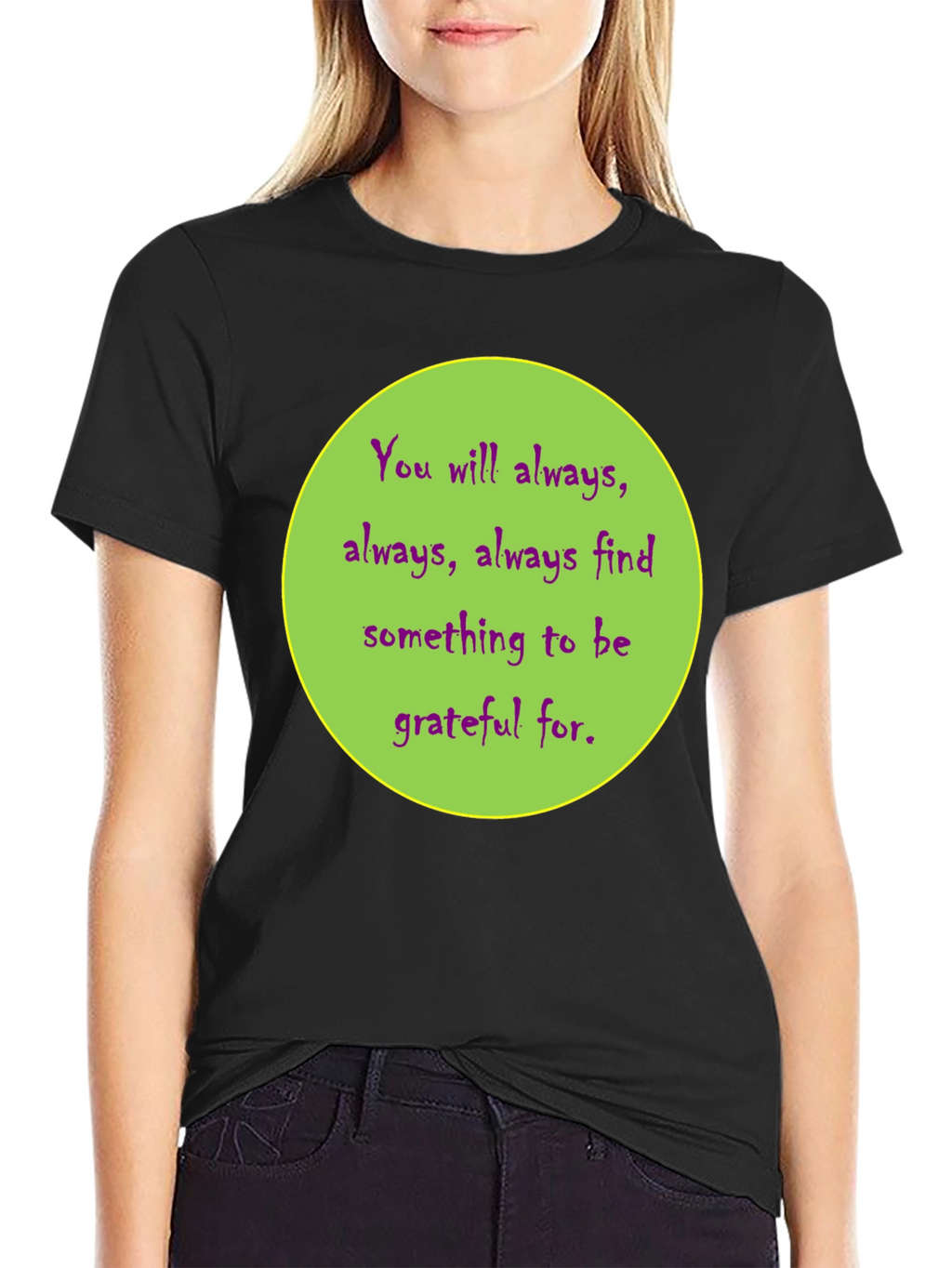 Gratitude Graphic Tee - Always Find Something
