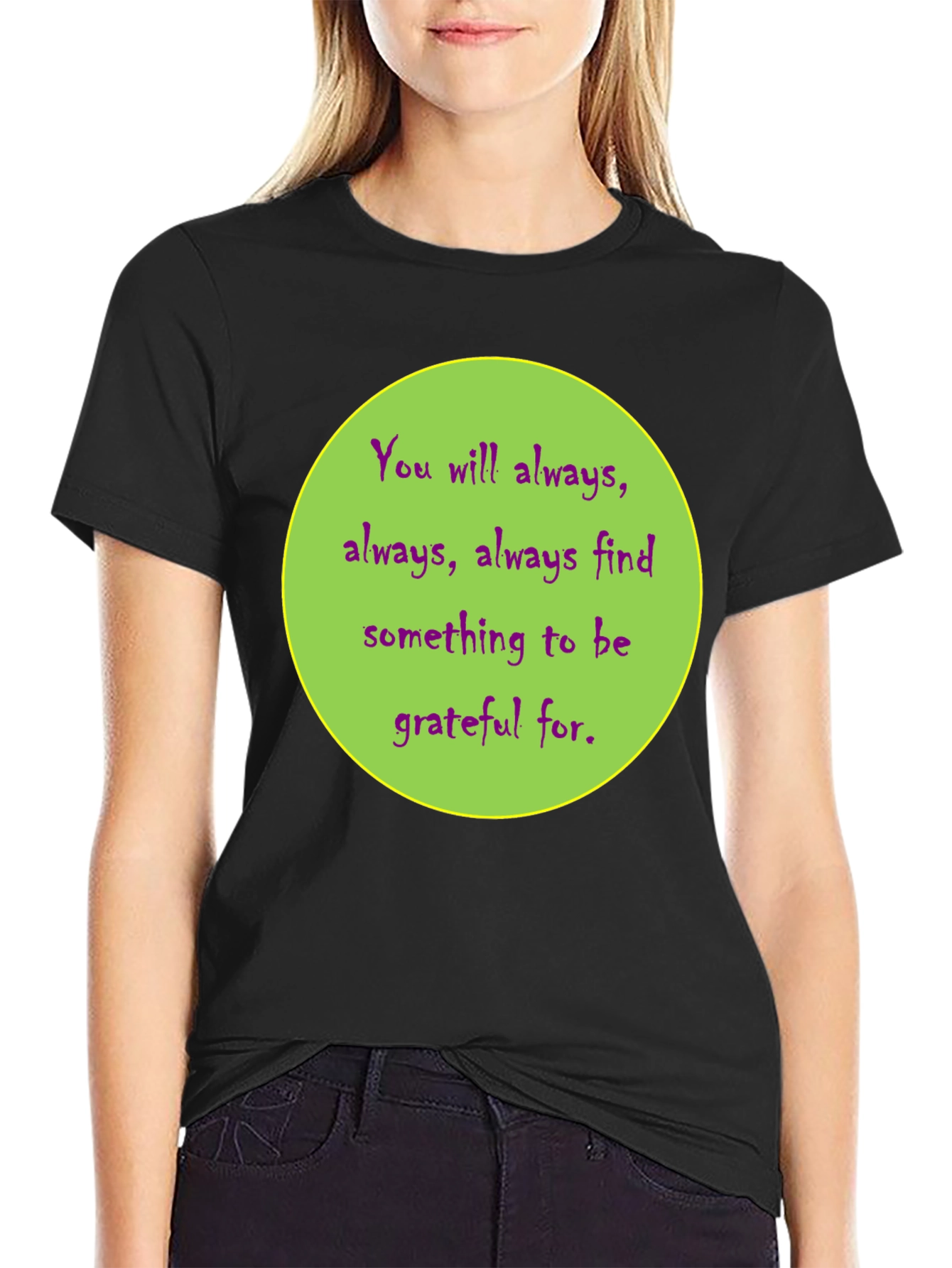 Gratitude Graphic Tee - Always Find Something
