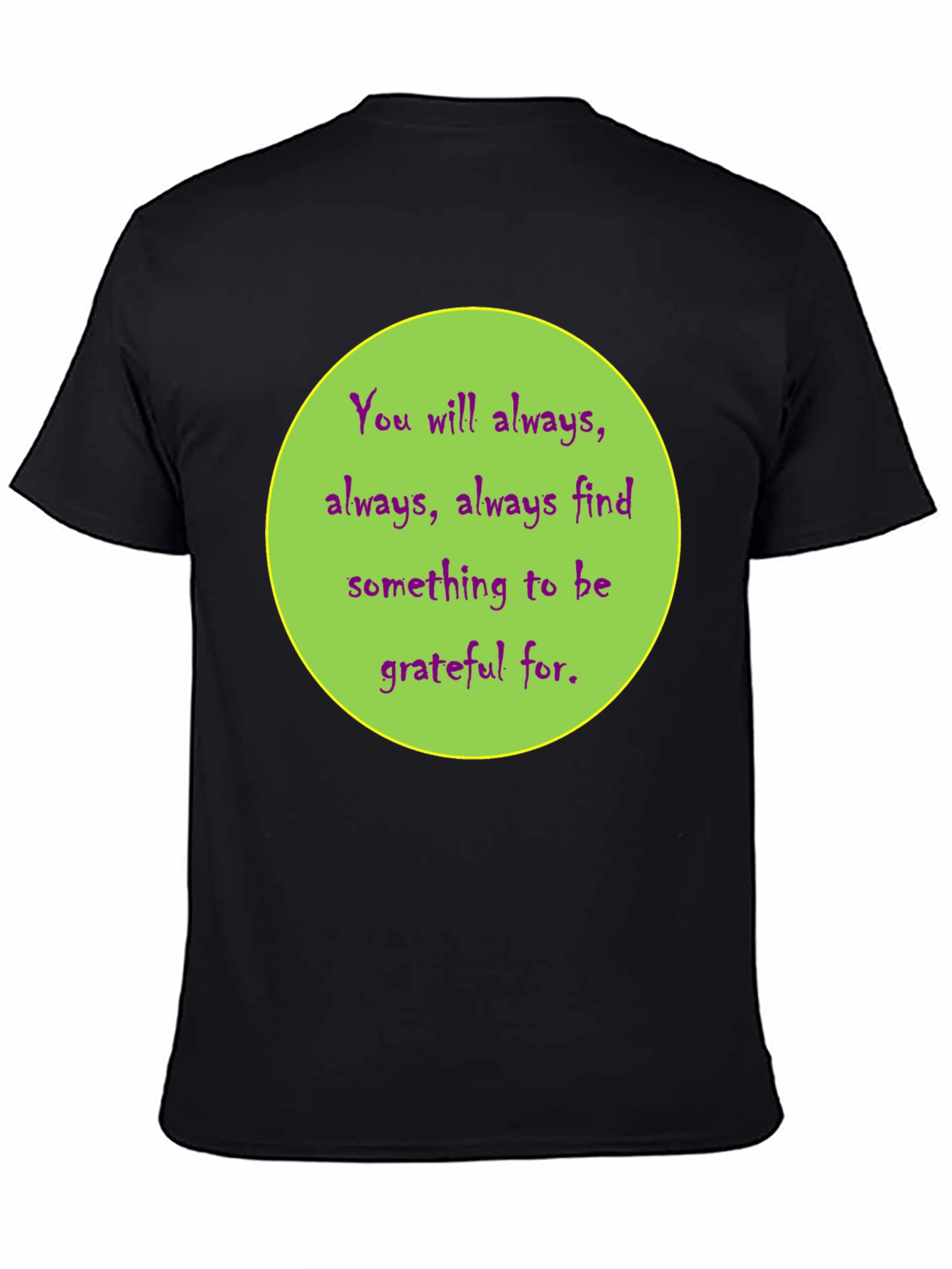 Gratitude Graphic Tee - Always Find Something