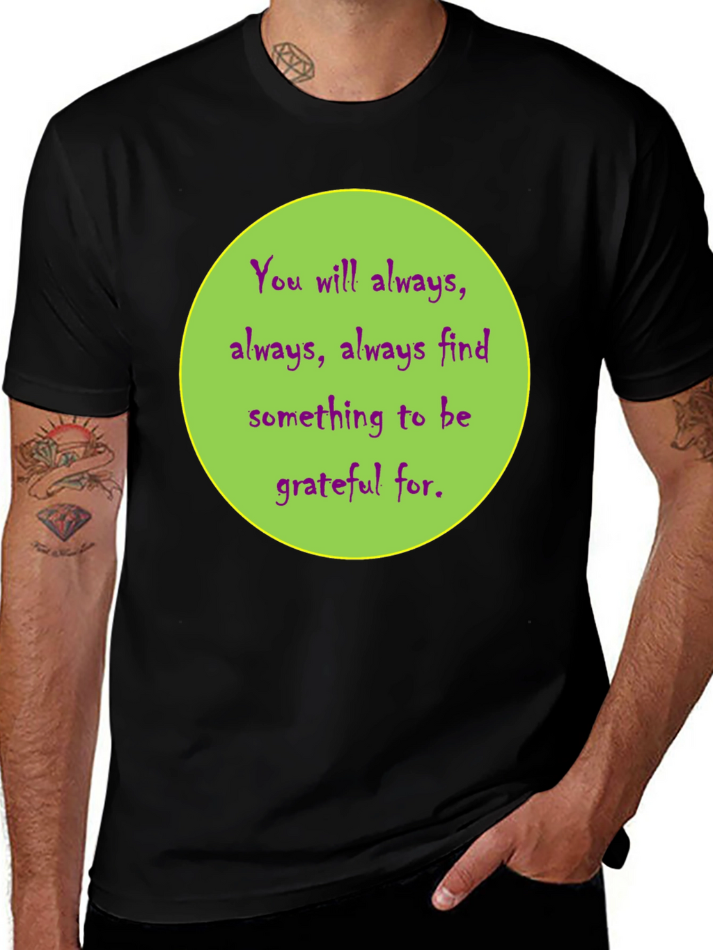 Gratitude Graphic Tee - Always Find Something