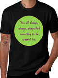 Gratitude Graphic Tee - Always Find Something