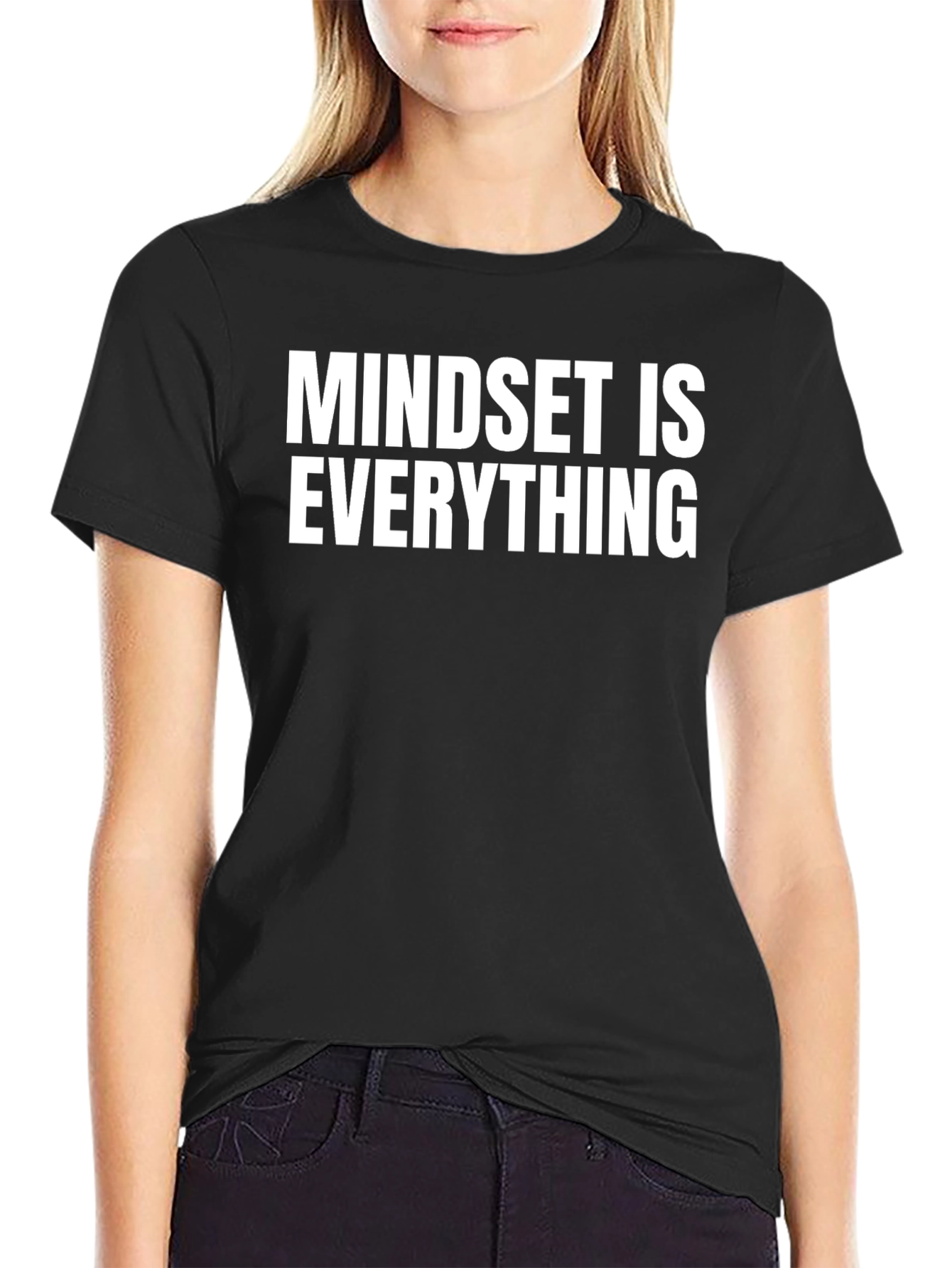 Mindset Is Everything Graphic T-Shirt