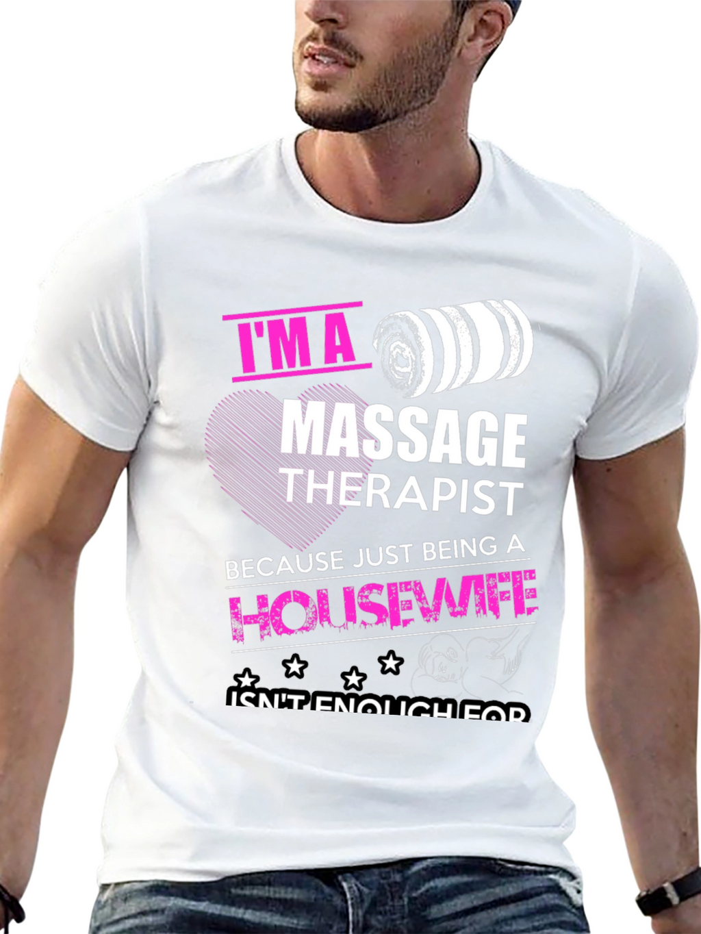 Massage Therapist Novelty T-Shirt