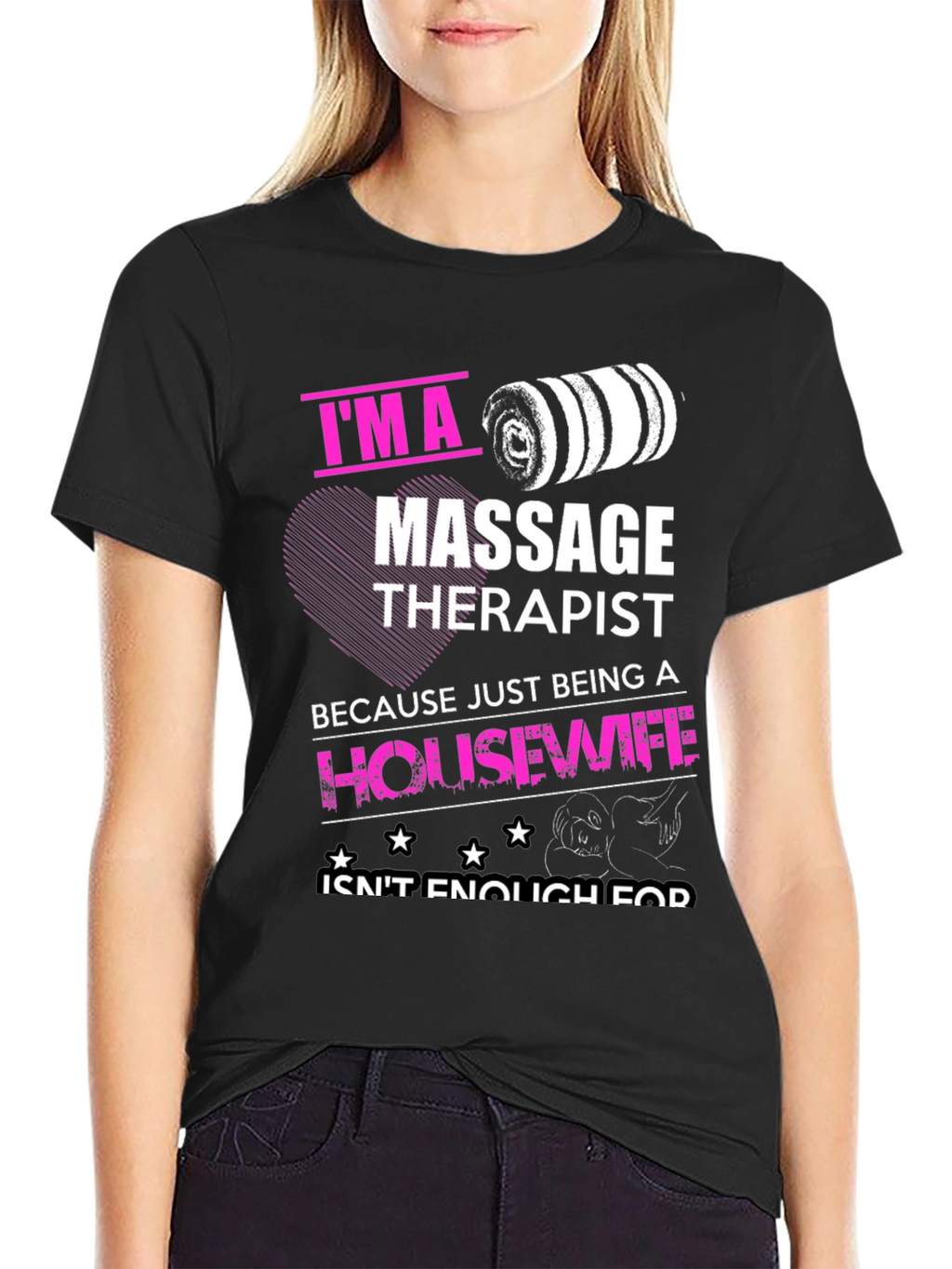 Massage Therapist Novelty T-Shirt