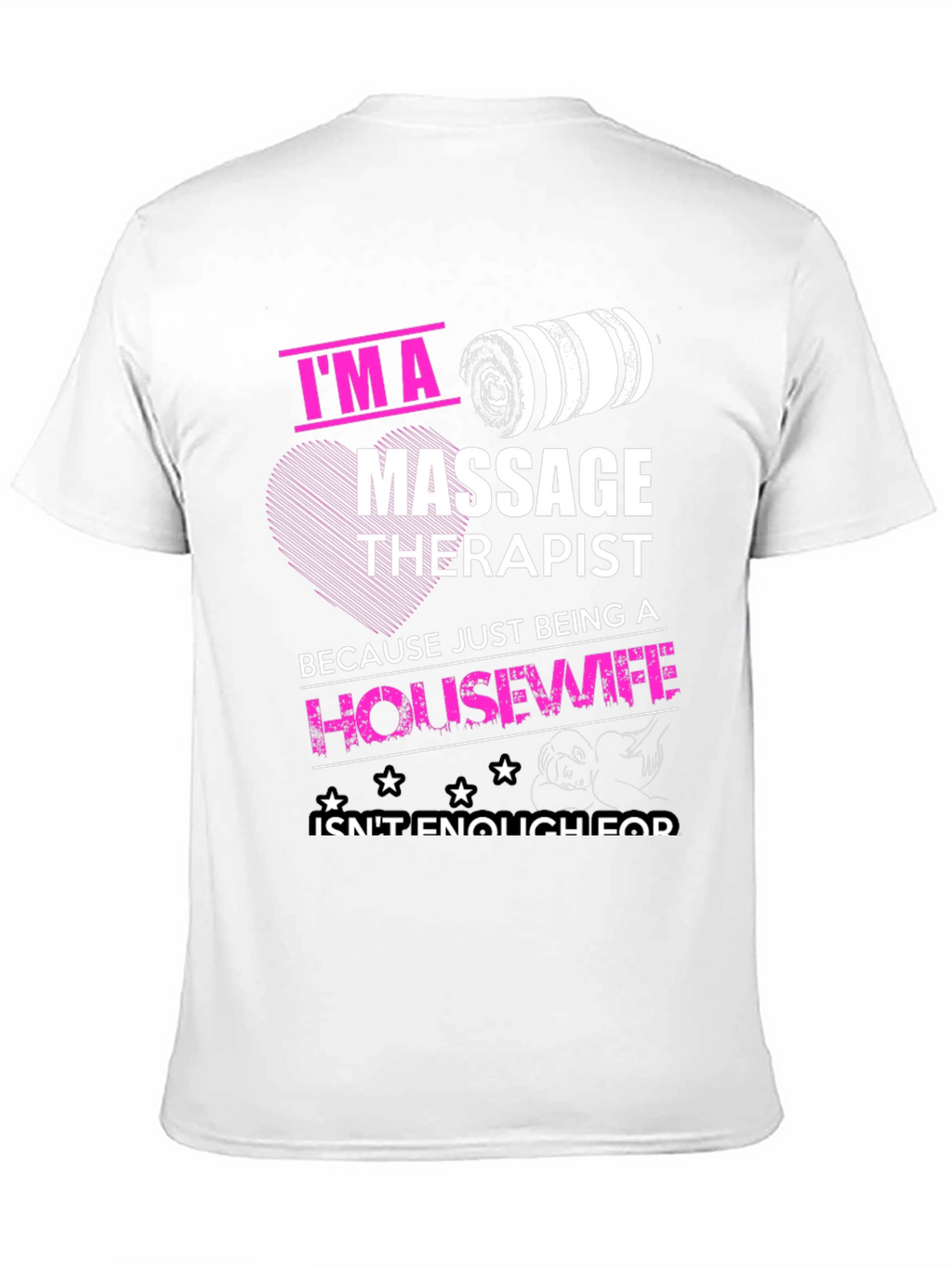 Massage Therapist Novelty T-Shirt