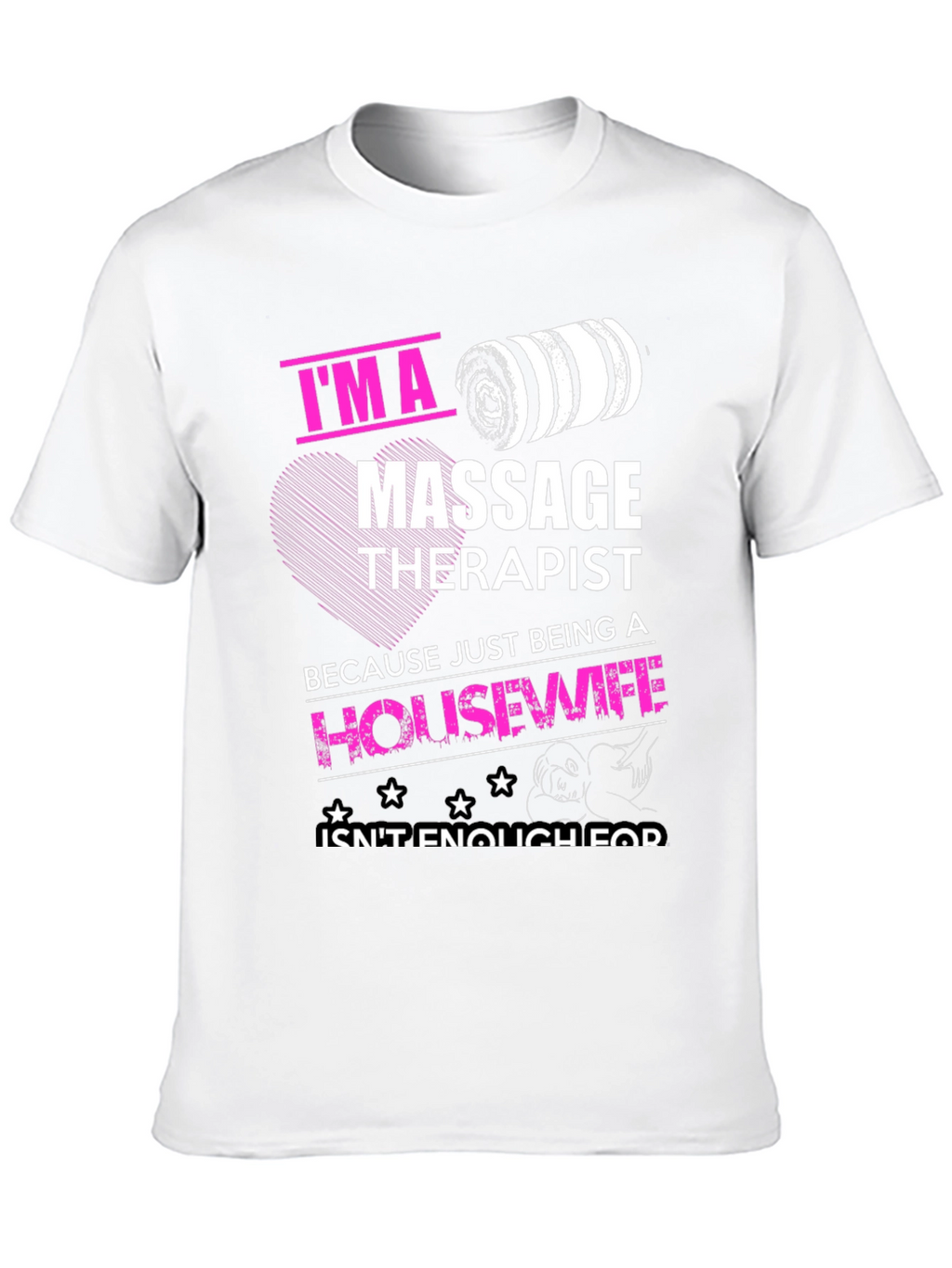 Massage Therapist Novelty T-Shirt