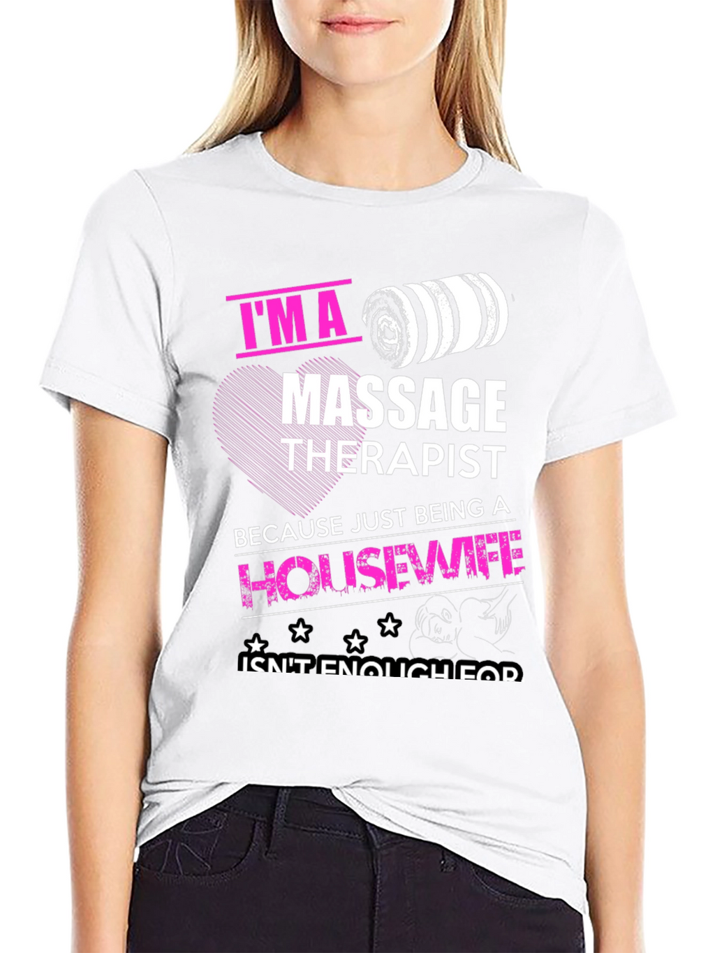 Massage Therapist Novelty T-Shirt