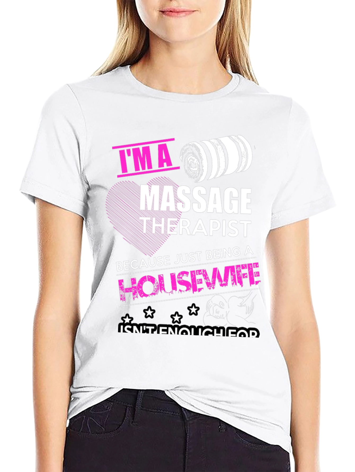 Massage Therapist Novelty T-Shirt