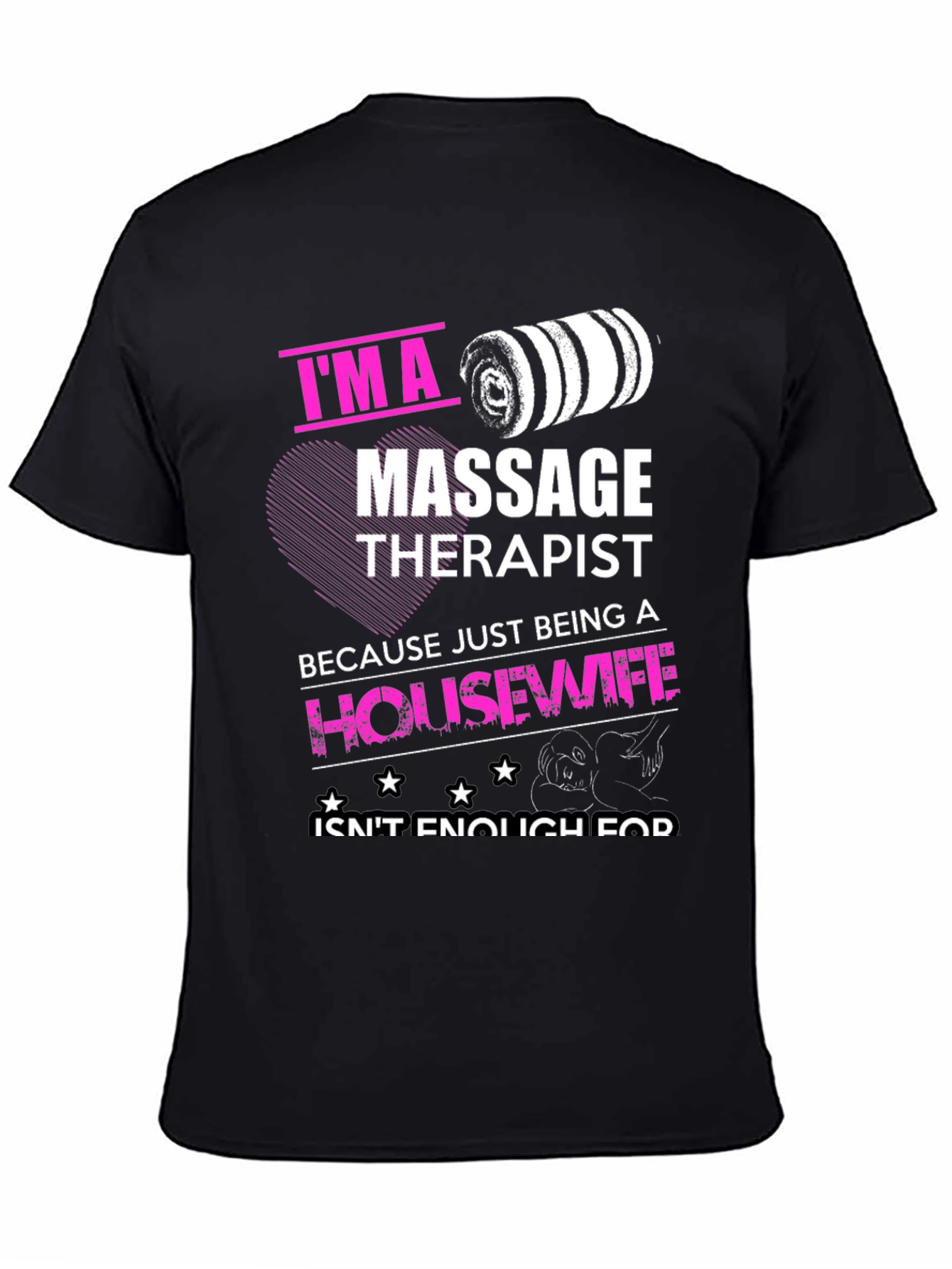 Massage Therapist Novelty T-Shirt