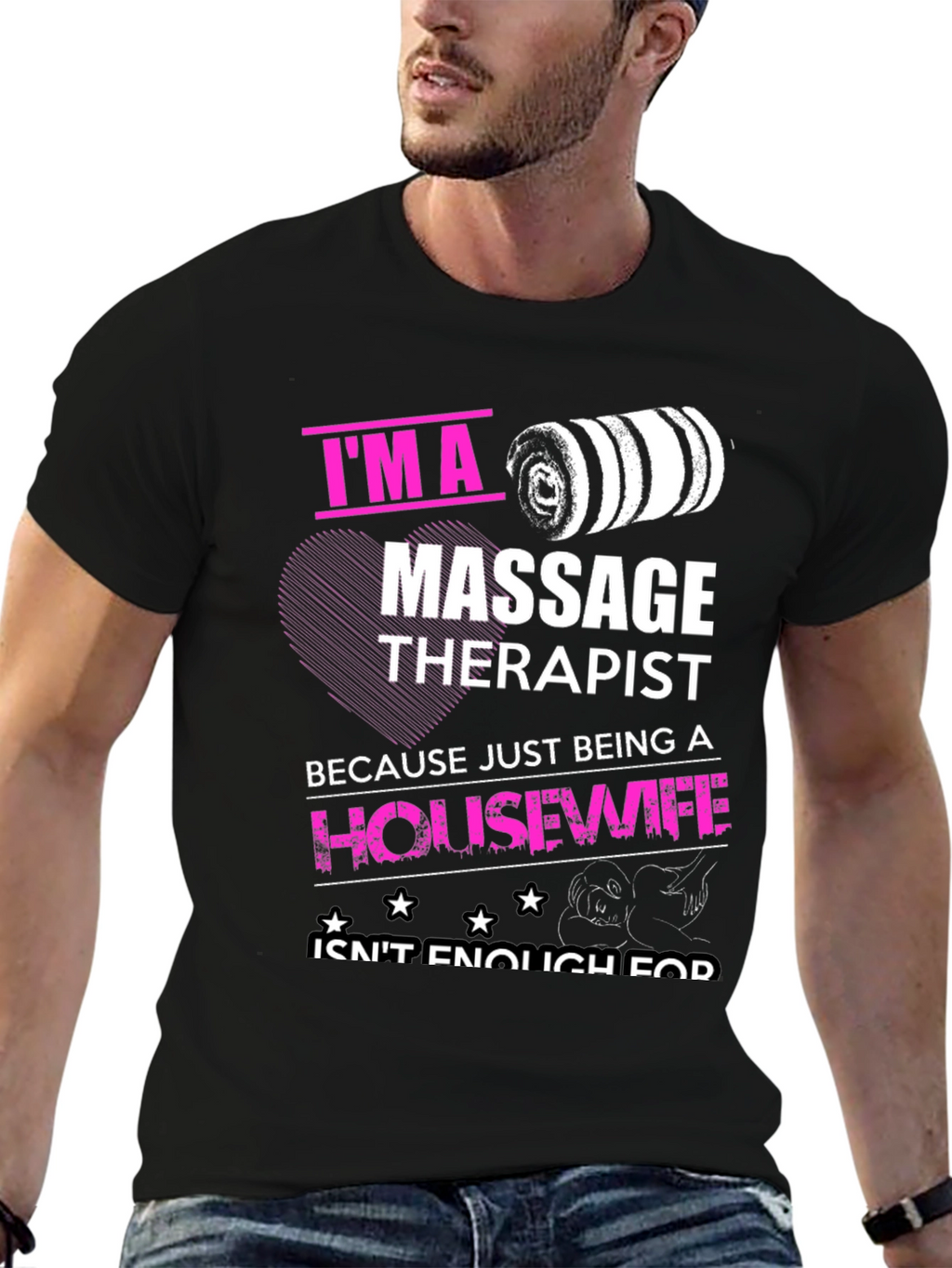 Massage Therapist Novelty T-Shirt