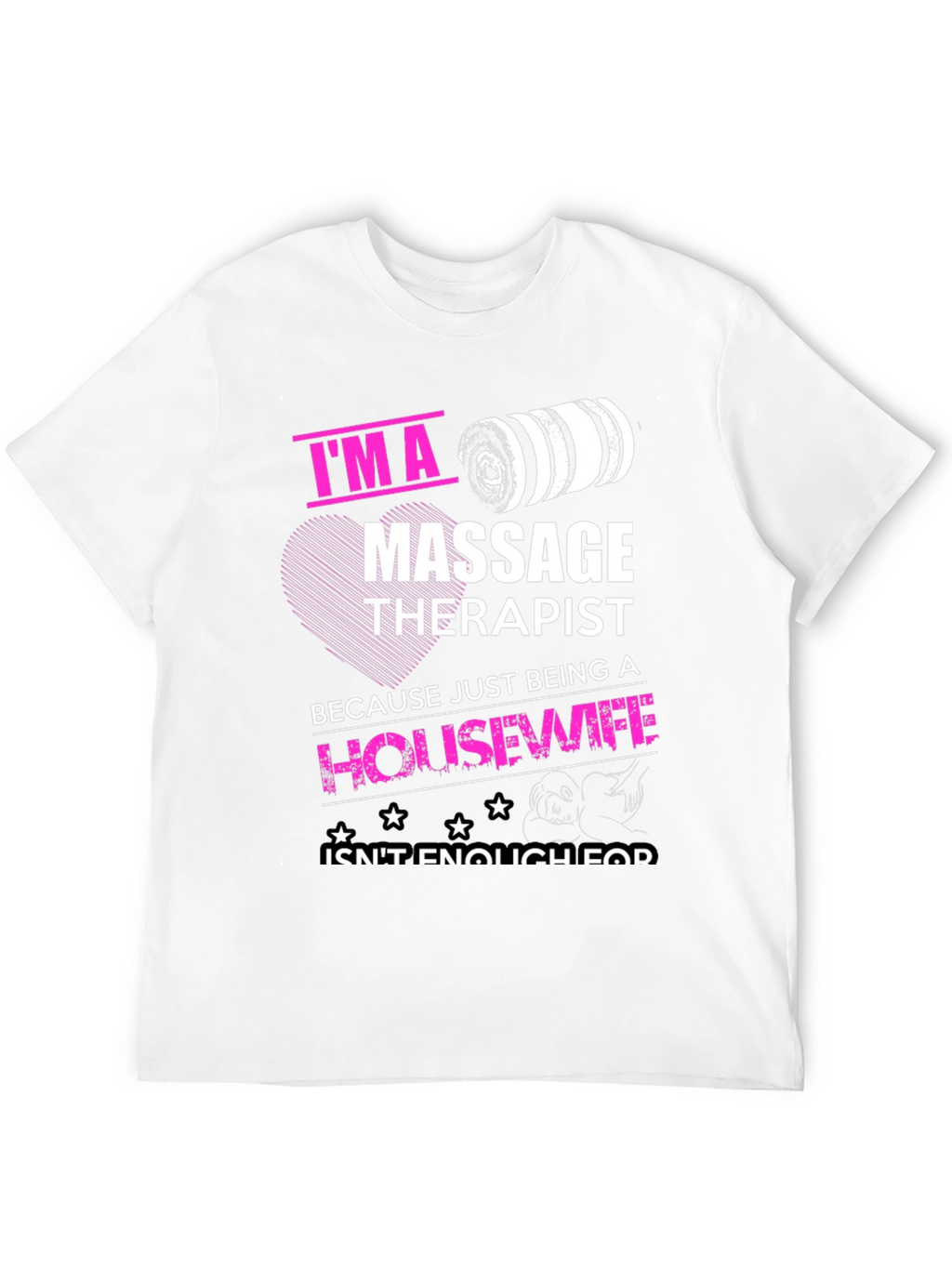 Massage Therapist Novelty T-Shirt