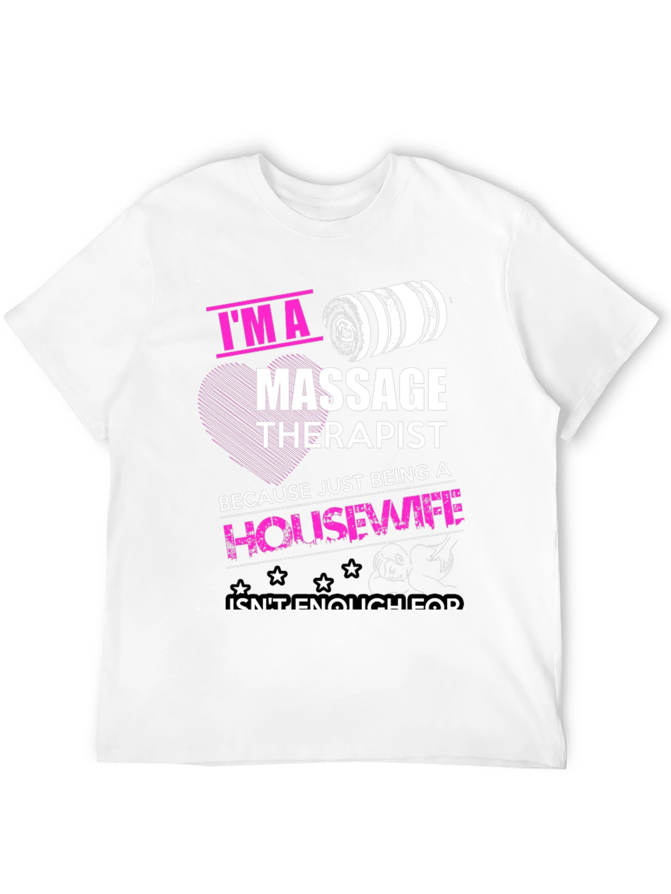 Massage Therapist Novelty T-Shirt