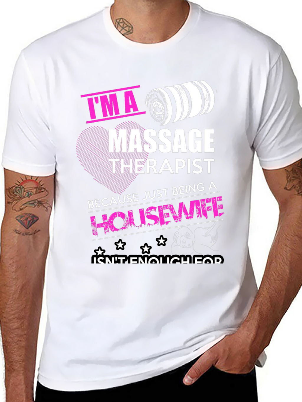 Massage Therapist Novelty T-Shirt
