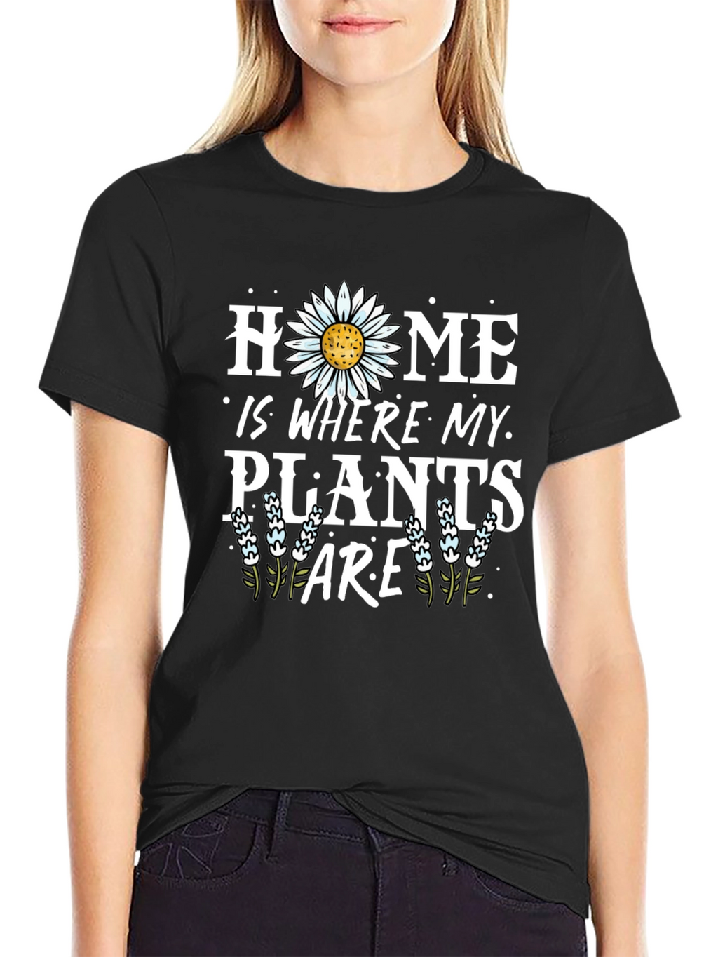 Home is Where My Plants Are Graphic T-Shirt